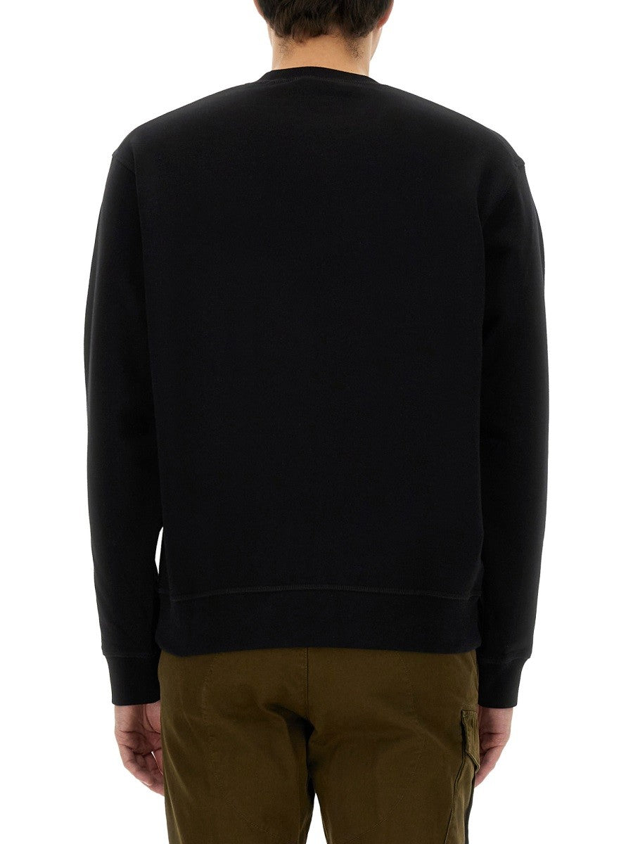 Dsquared2 SUDADERA "COOL FIT VELVET LOGO"