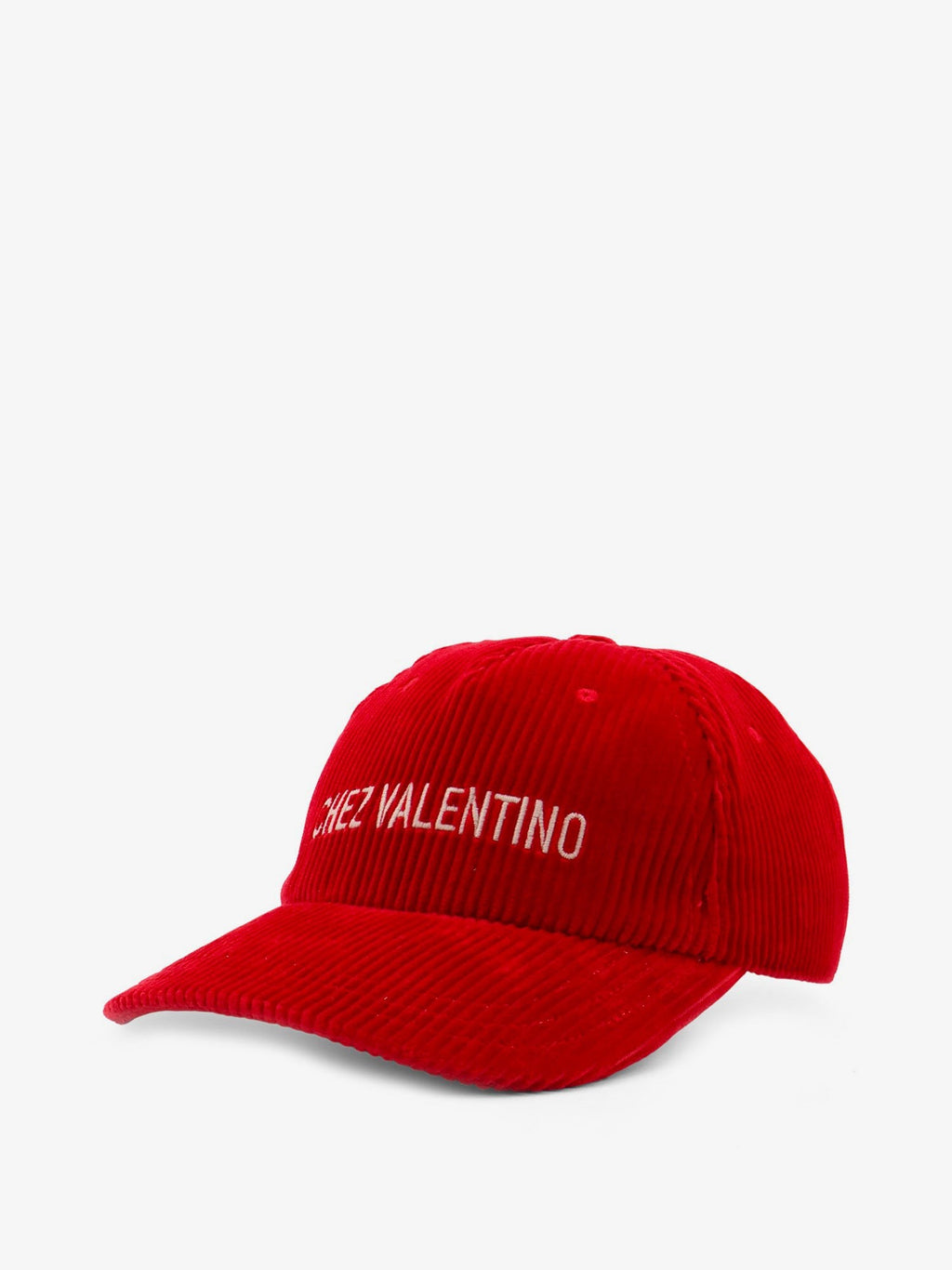 Valentino Garavani コーデュロイベースボールハット