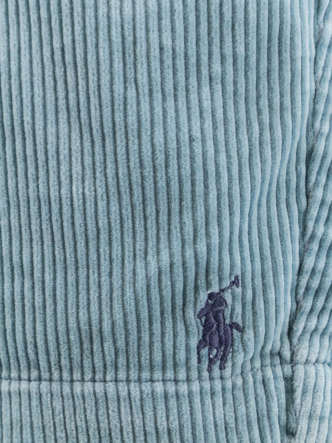 Polo Ralph Lauren Corduroy bermuda shorts with logo embroidery