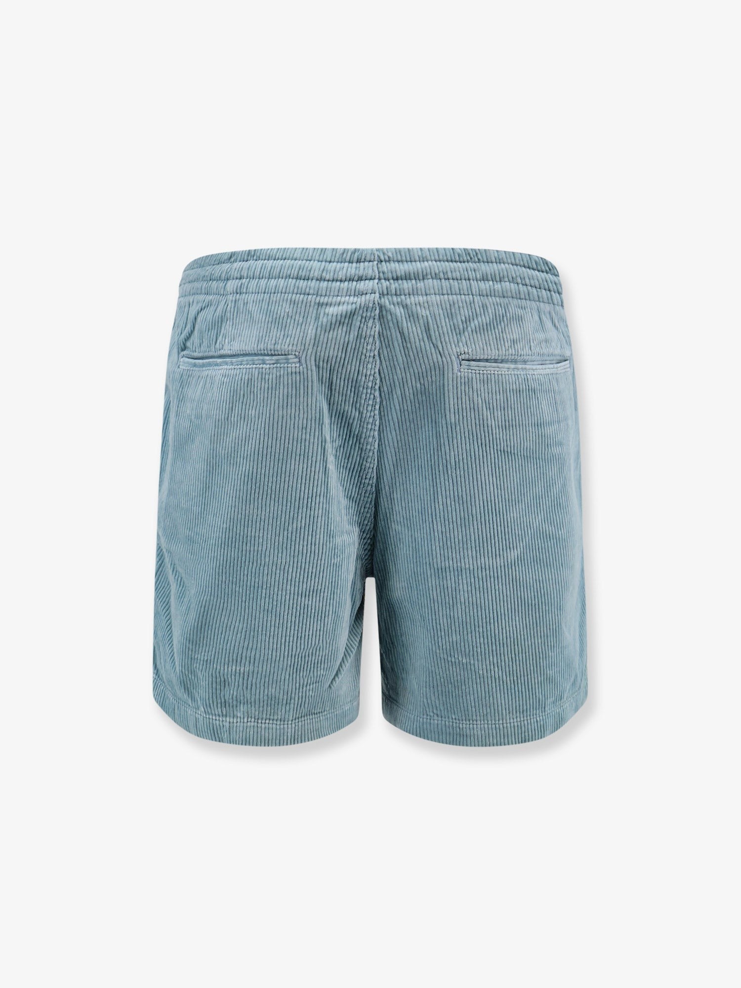 Polo Ralph Lauren Corduroy bermuda shorts with logo embroidery