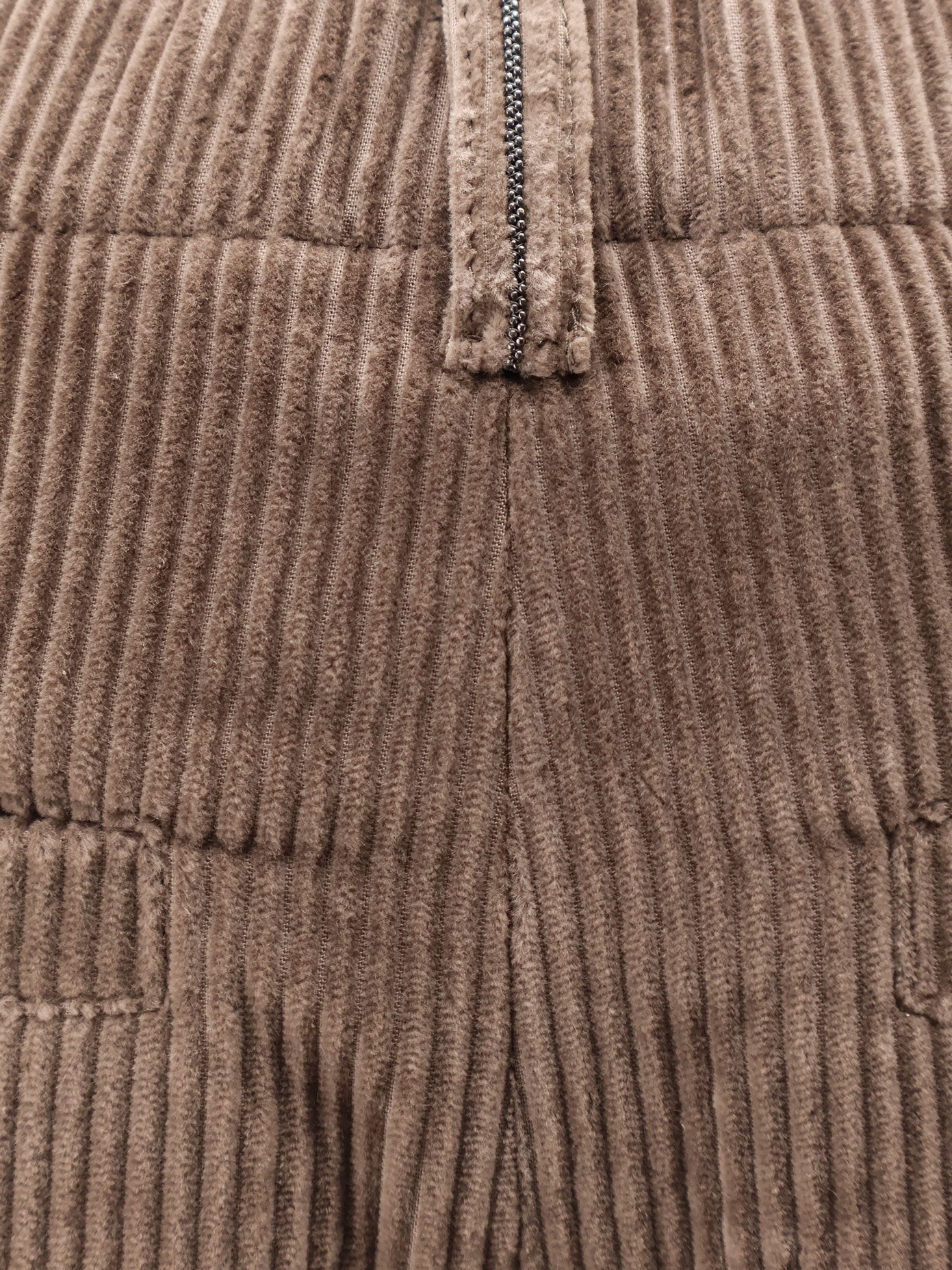 Brunello Cucinelli Corduroy shorts with Monili detail