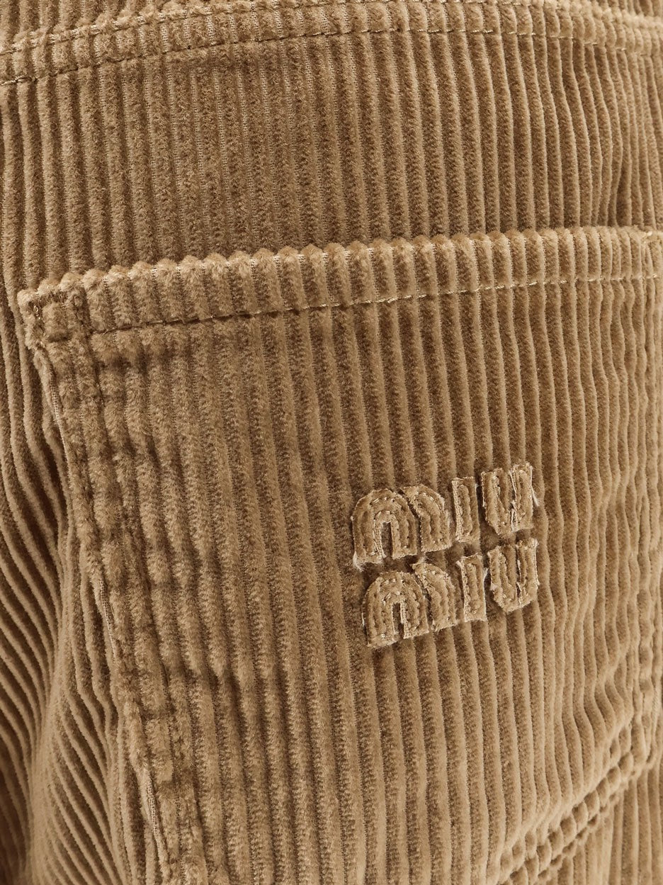 Miu Miu Corduroy trousers