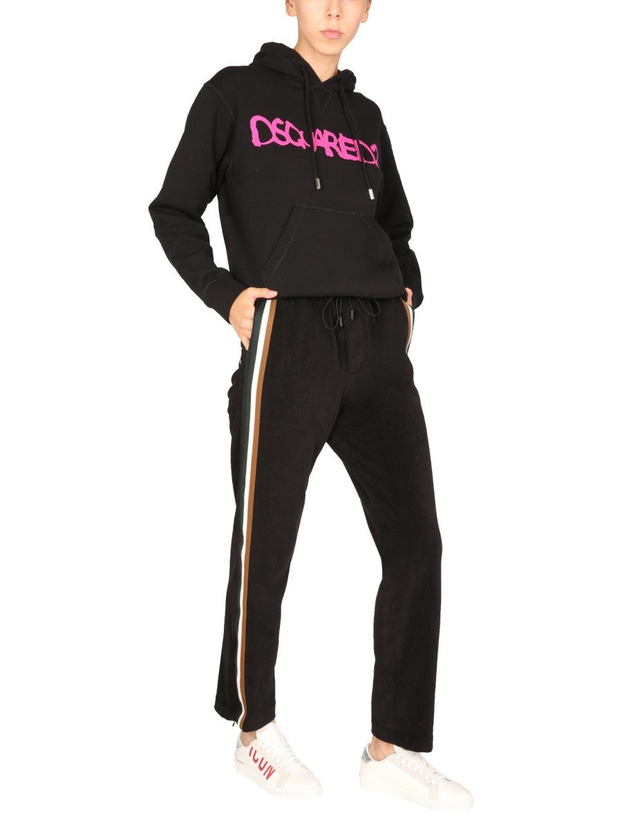 Dsquared2 "CORDUROY" TROUSERS