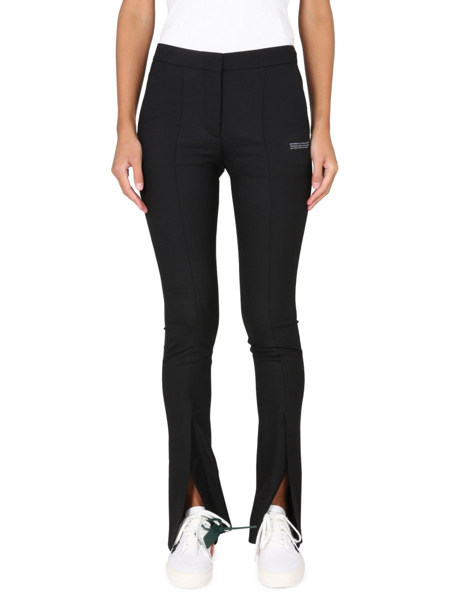 Off-White CORPORATE TAILORED PANTS