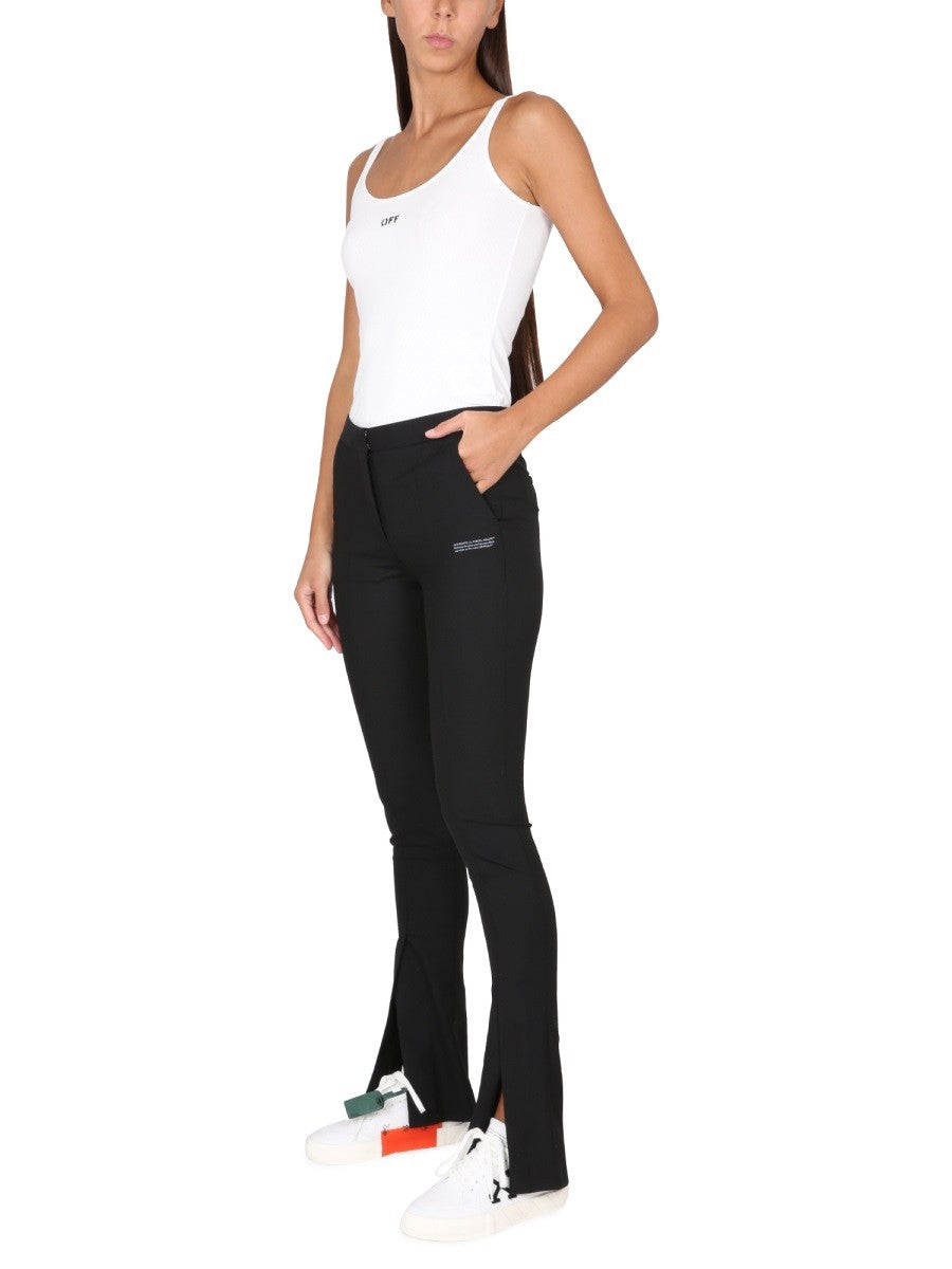 Off-White CORPORATE TAILORED PANTS