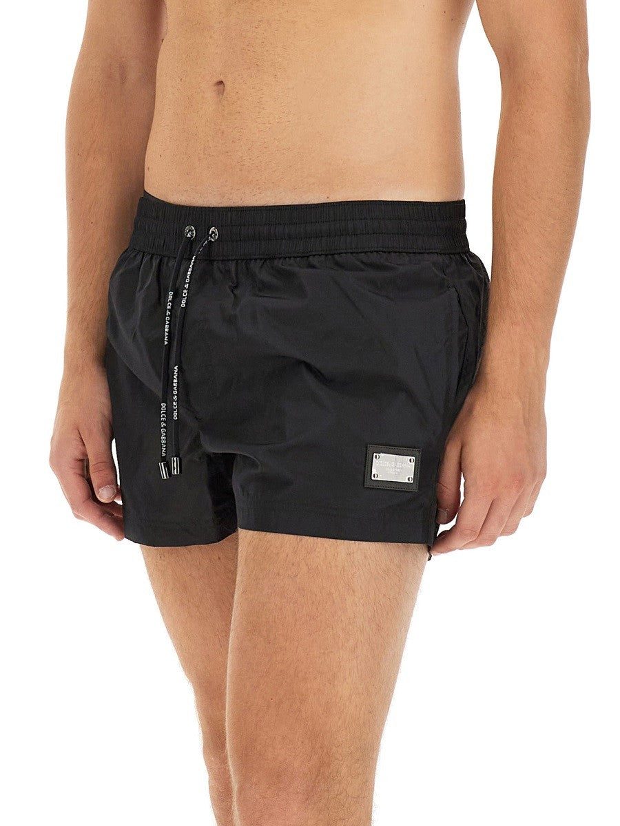Dolce & Gabbana BOXER SWIMSUIT