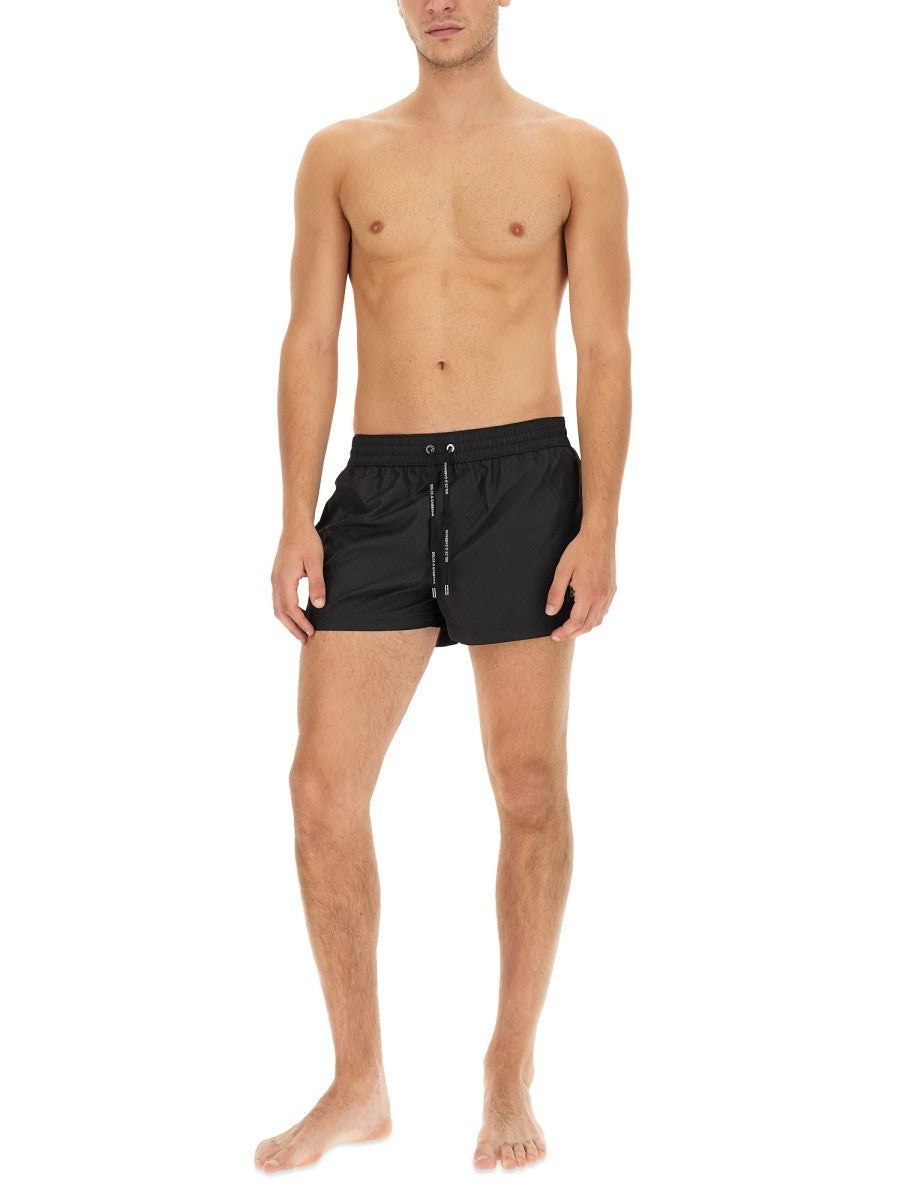 Dolce & Gabbana BOXER SWIMSUIT