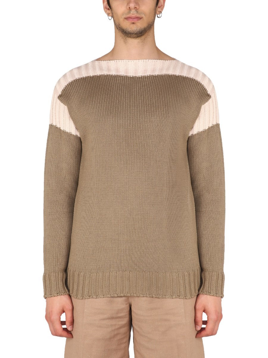 Fendi COTTON AND CASHMERE SWEATER