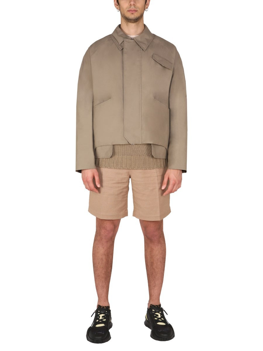 Fendi COTTON AND CASHMERE SWEATER