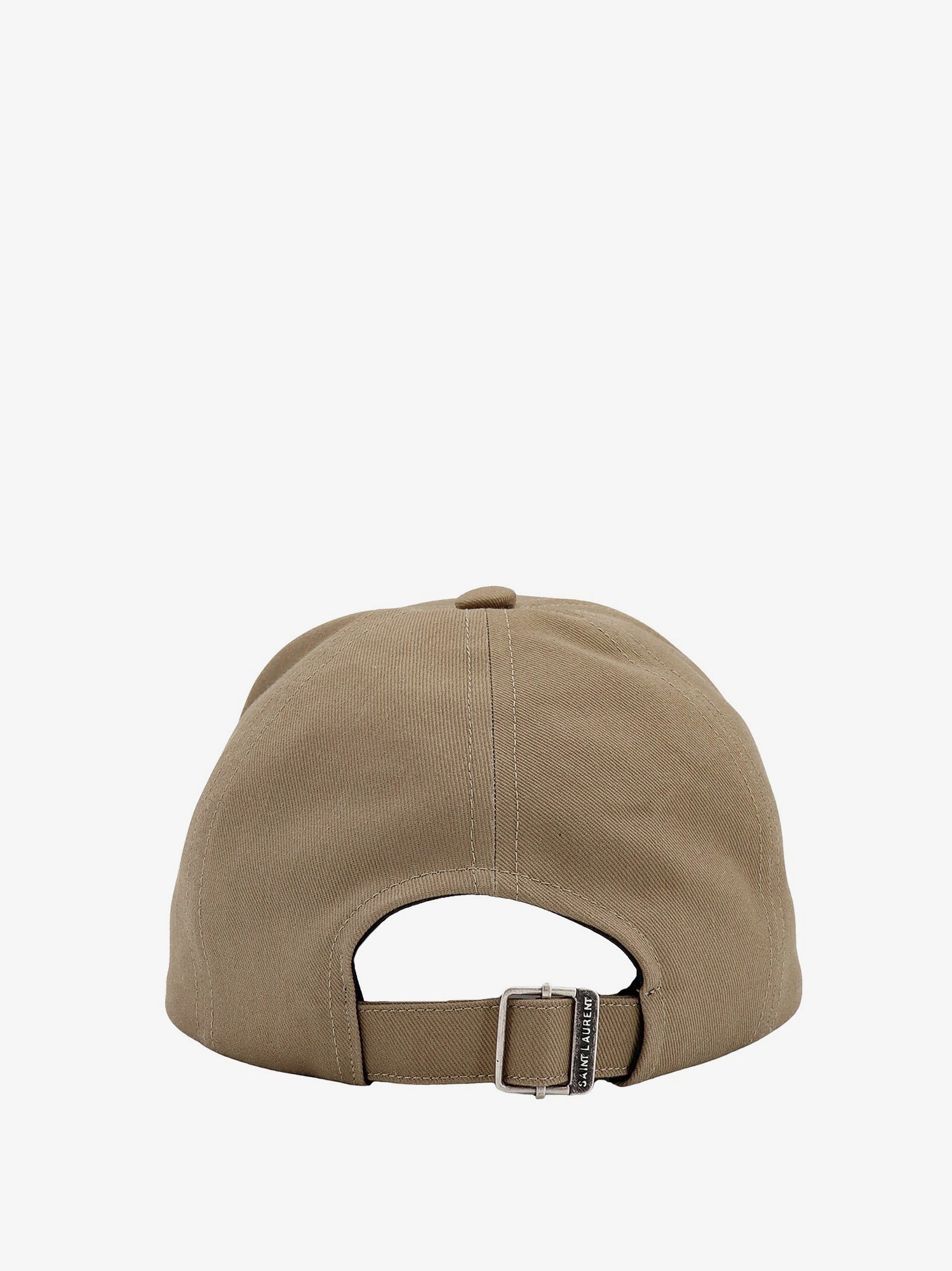 Saint Laurent Cotton and linen hat