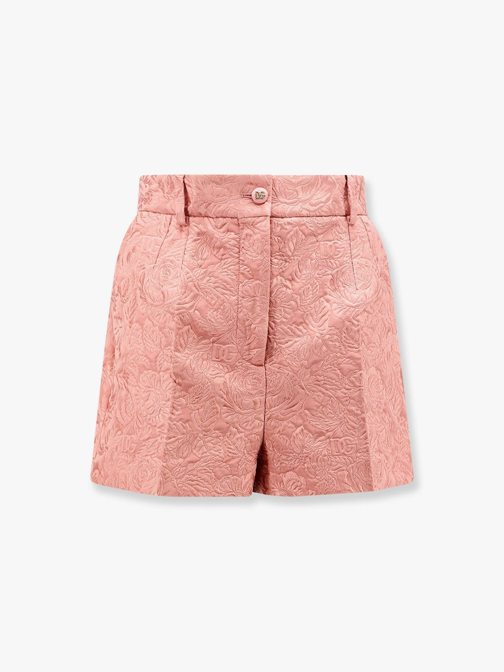 Dolce & Gabbana Cotton and silk blend shorts