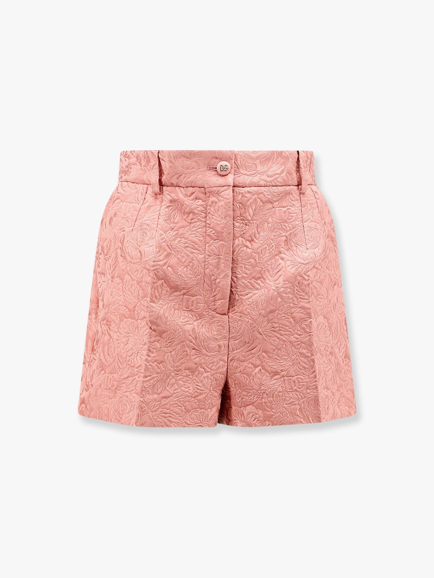 Dolce & Gabbana Cotton and silk blend shorts