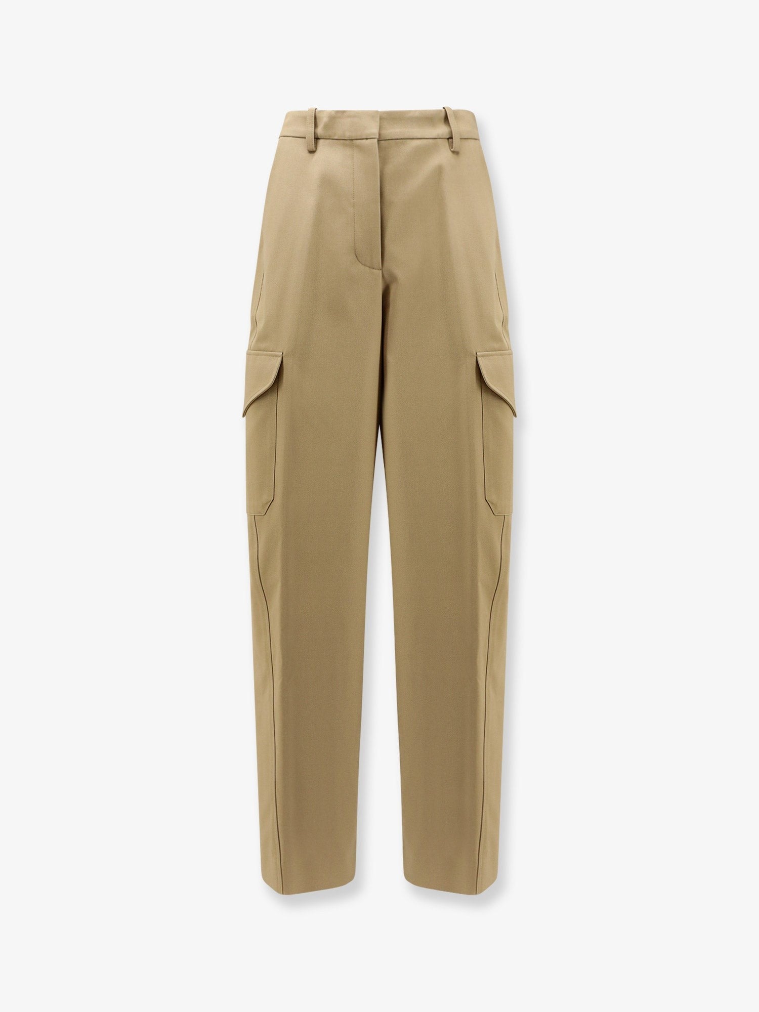 Givenchy Cotton and wool cargo trousers
