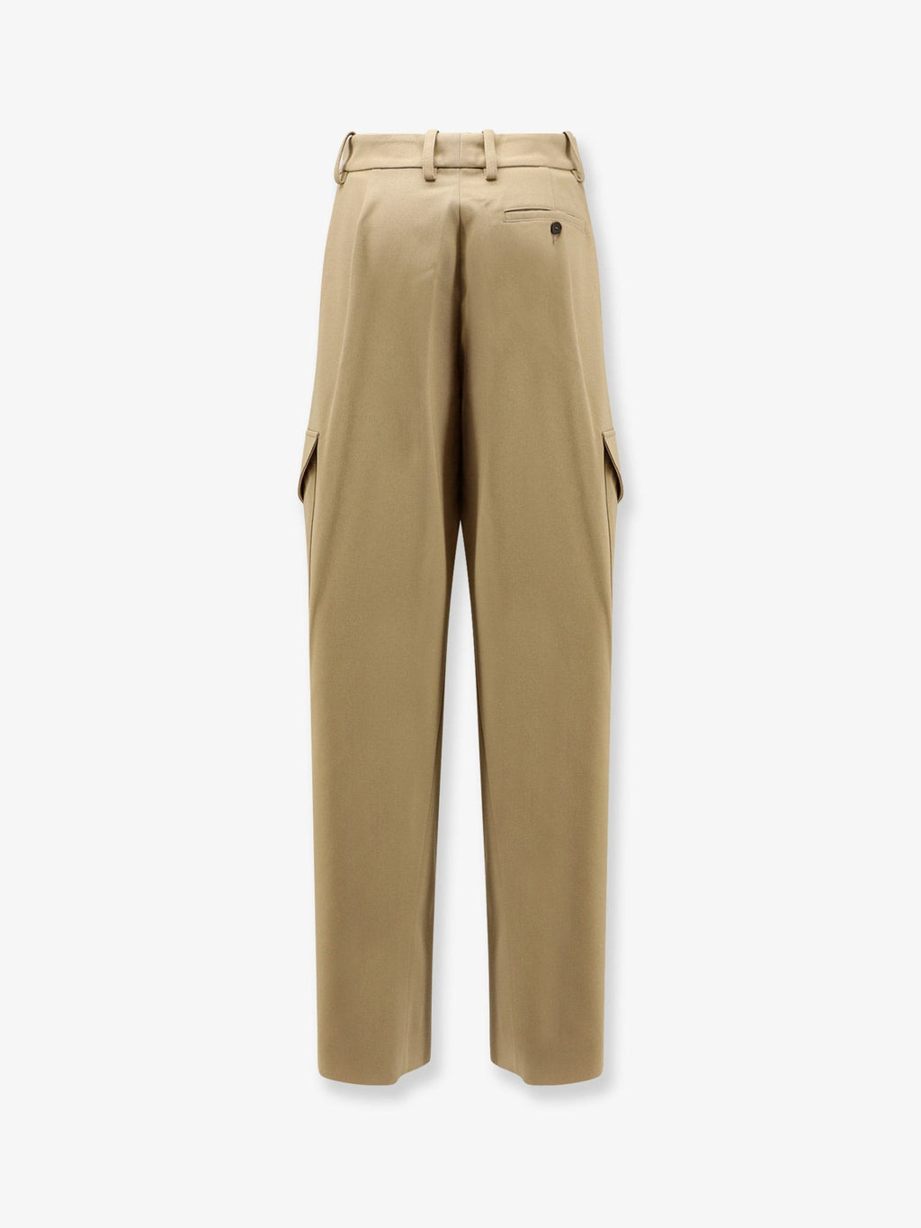 Givenchy Cotton and wool cargo trousers