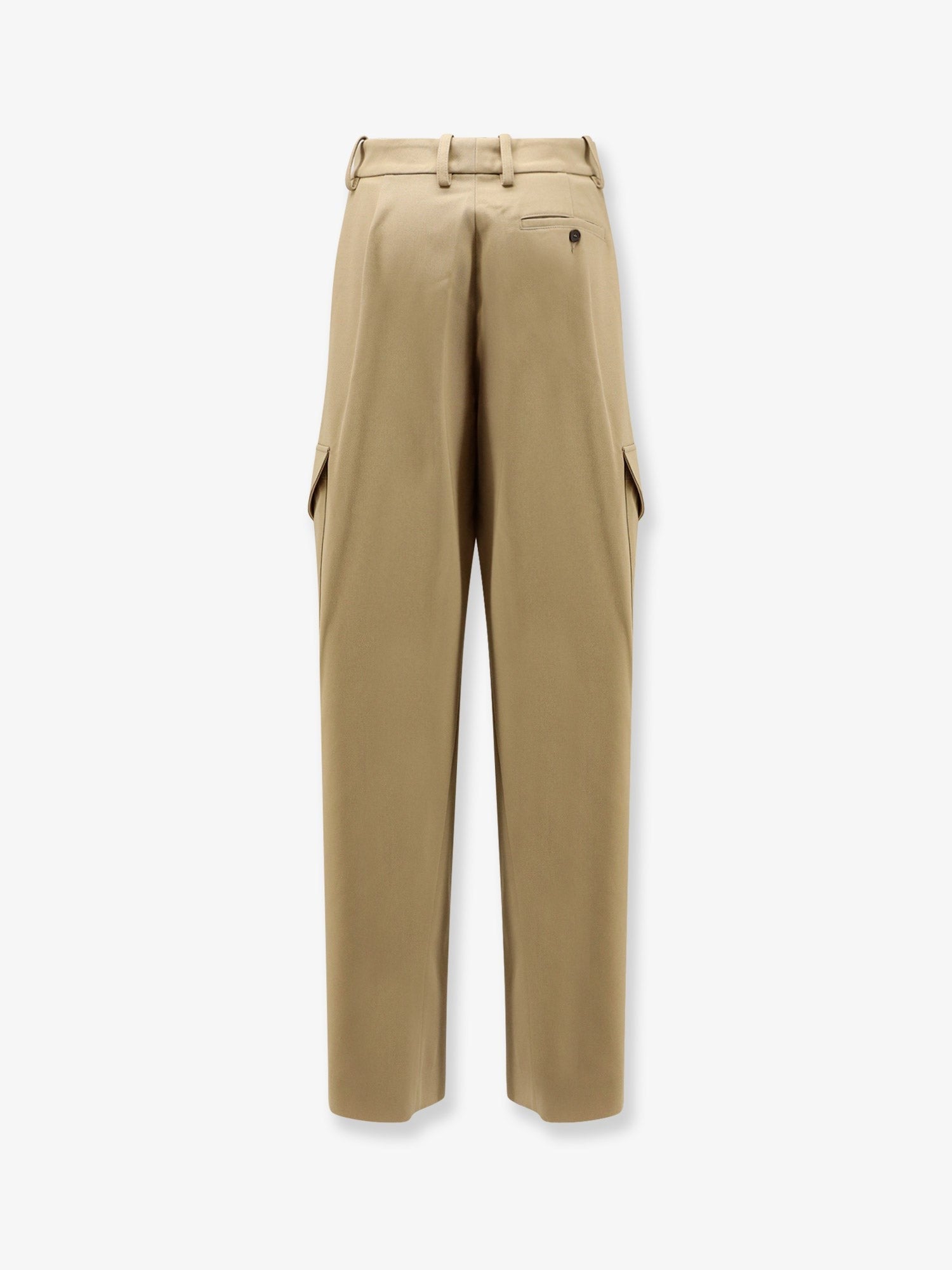 Givenchy Cotton and wool cargo trousers