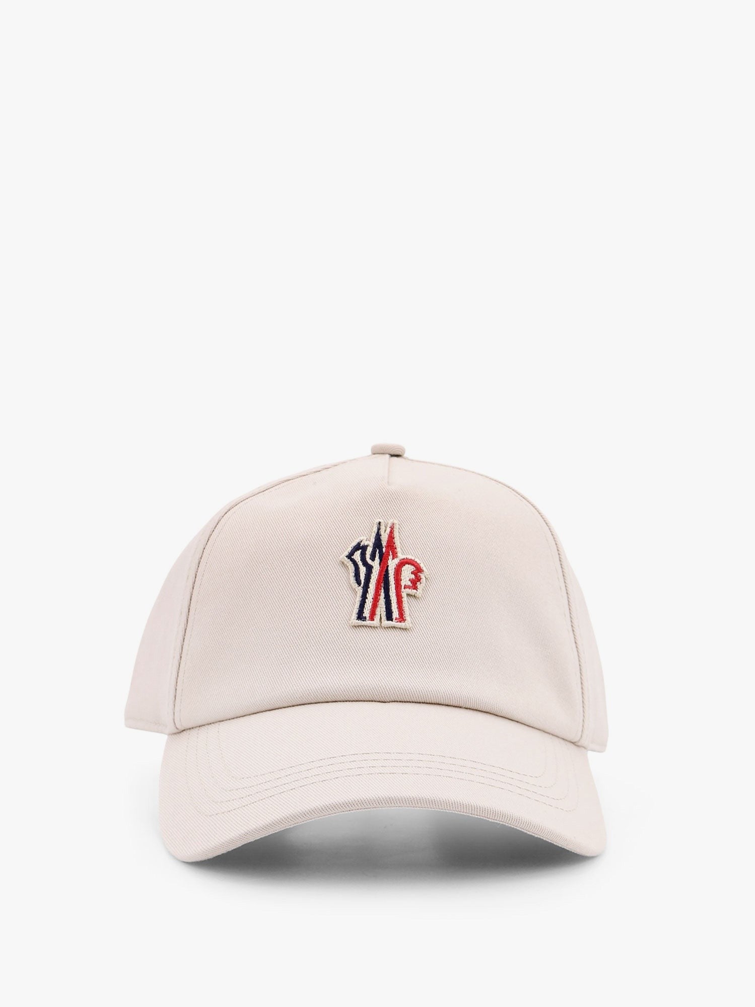 Moncler Grenoble Cotton baseball hat with logo patch