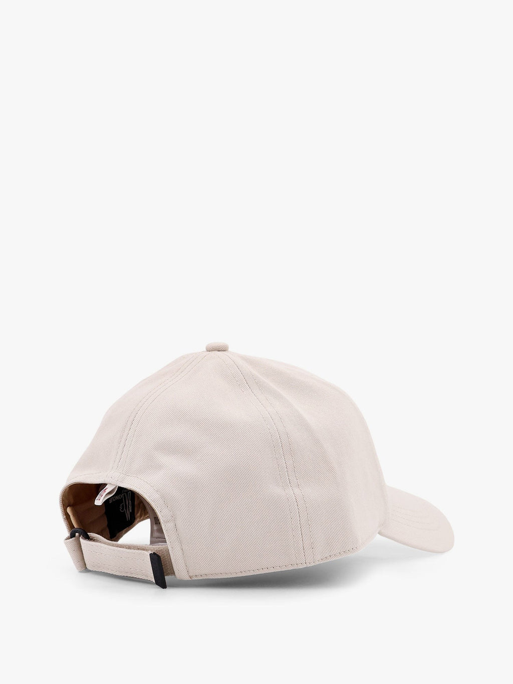 Moncler Grenoble Cotton baseball hat with logo patch