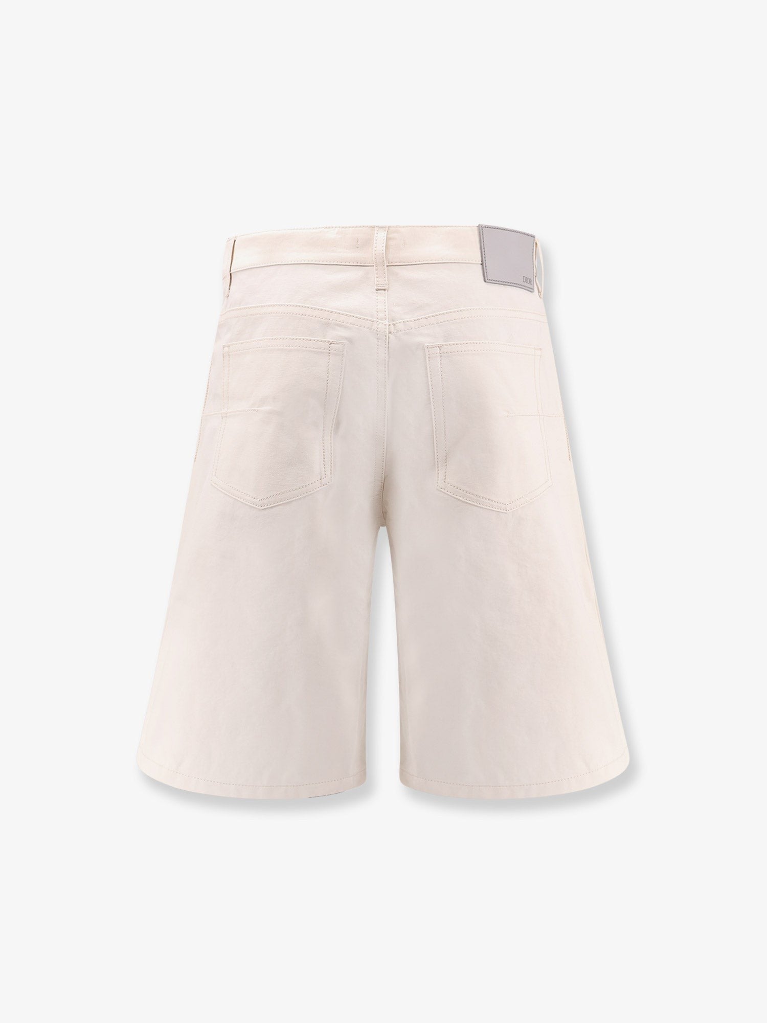 Dior Bavlněné bermudy s logem CD srdce