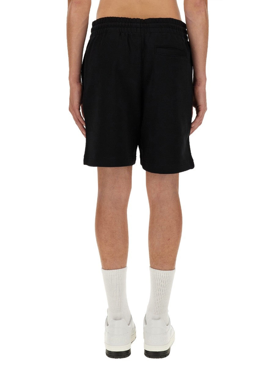 Moschino COTTON BERMUDA SHORTS