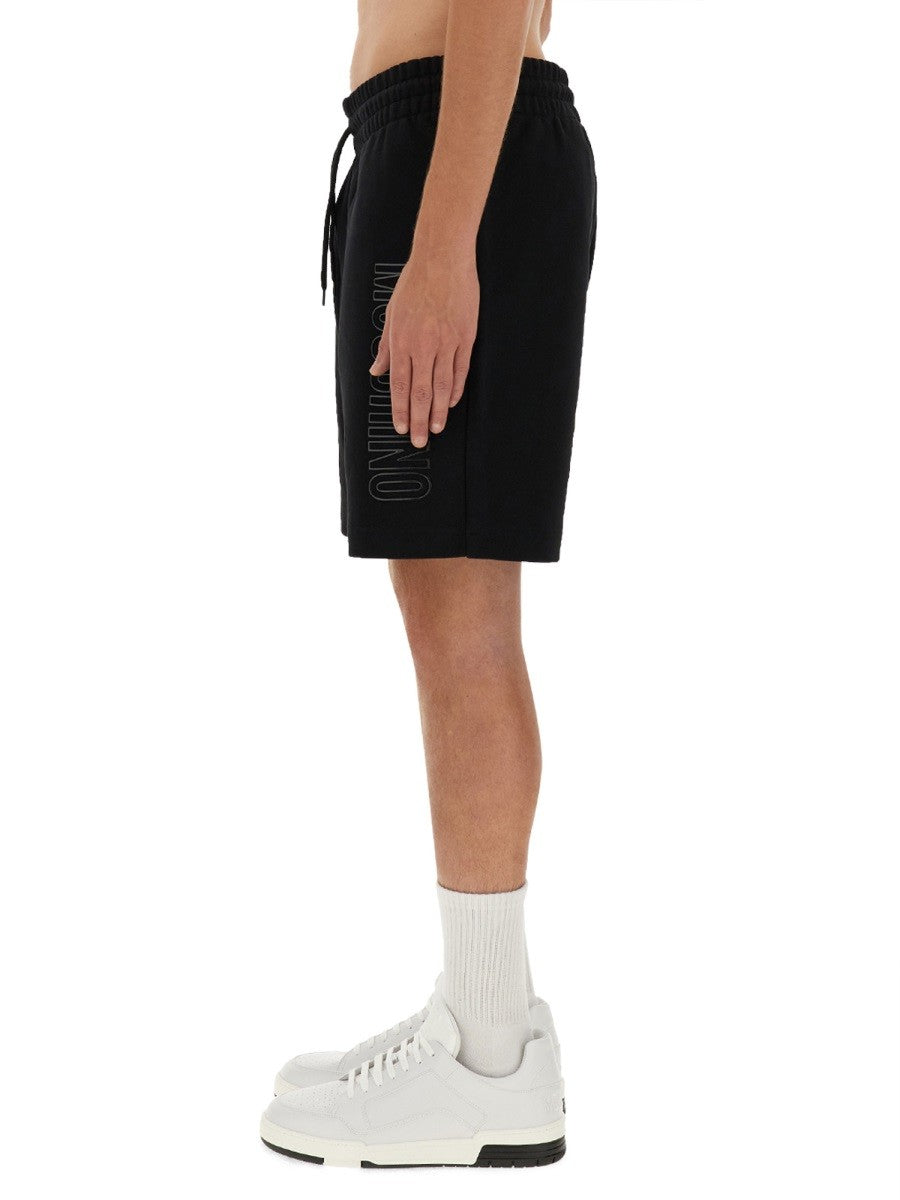 Moschino COTTON BERMUDA SHORTS