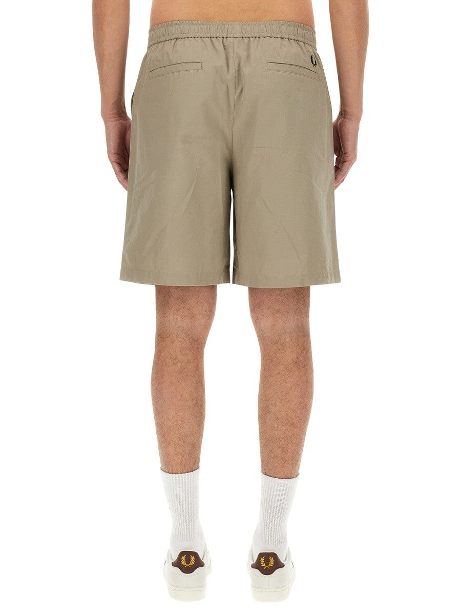 Fred Perry BAUMWOLL-BERMUDA-SHORTS