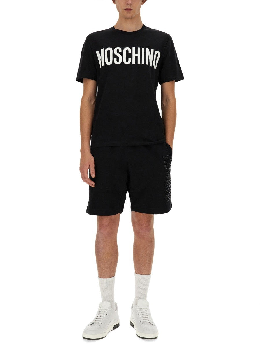 Moschino COTTON BERMUDA SHORTS