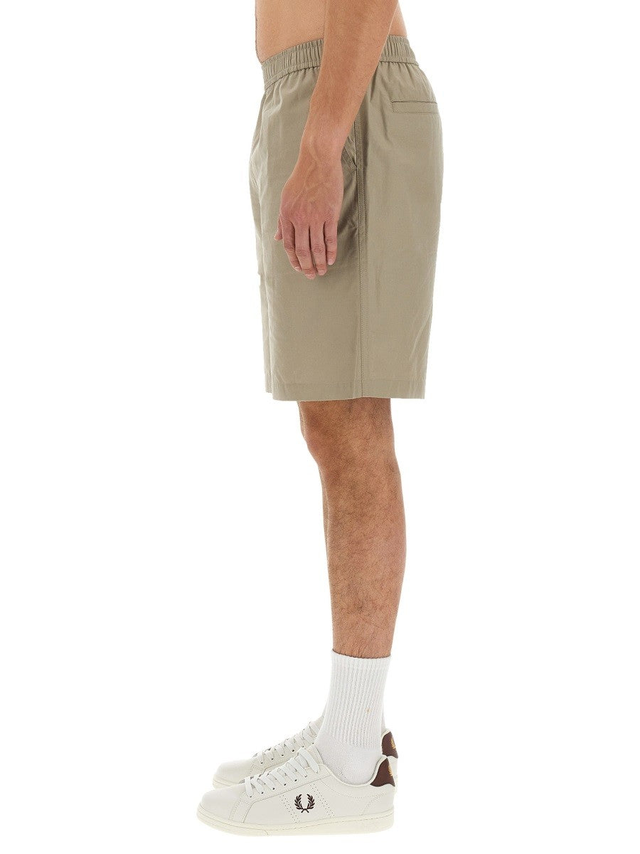 Fred Perry BAUMWOLL-BERMUDA-SHORTS