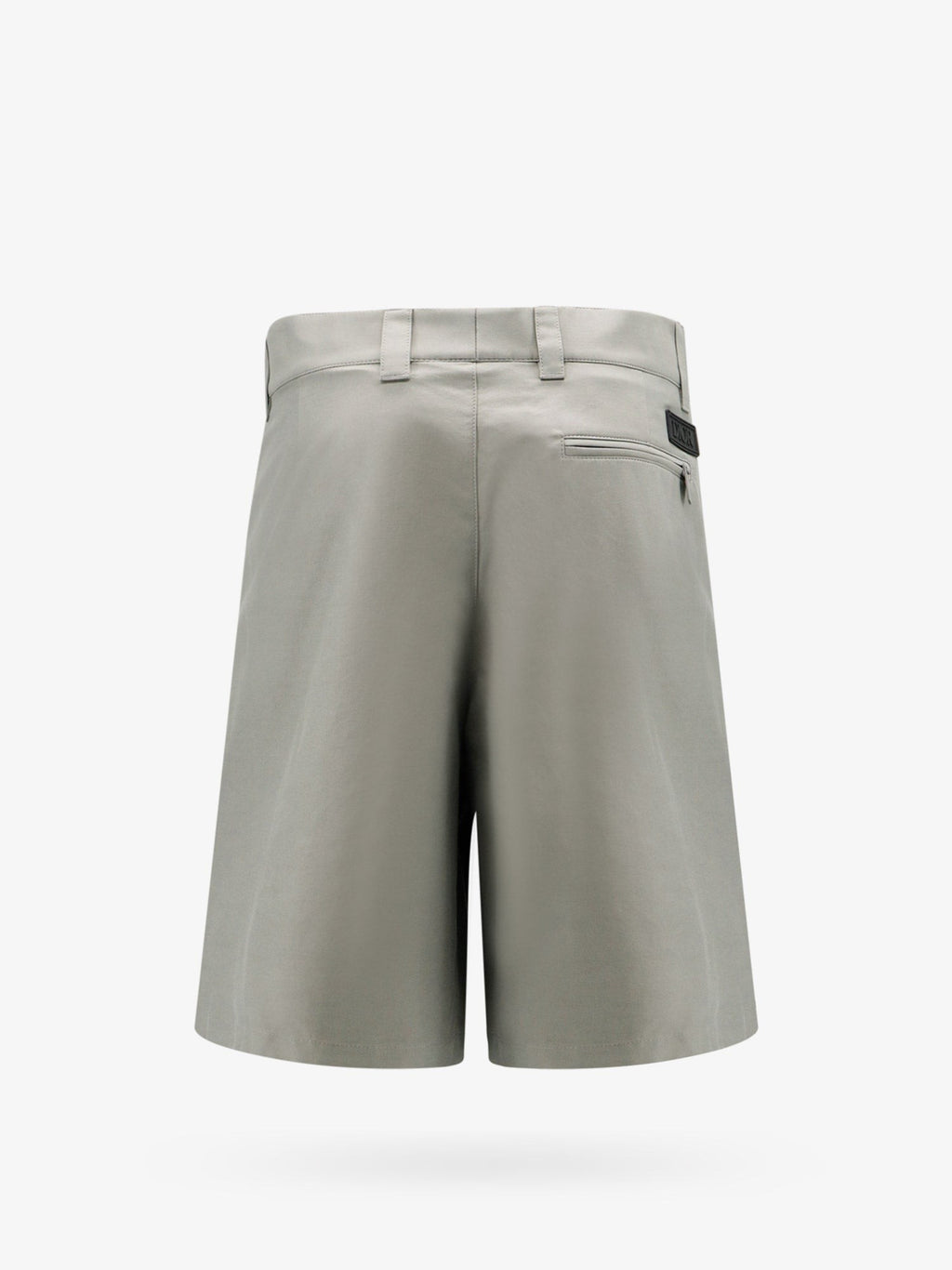 Dior コットン混紡 サイドジップバミューダショーツ