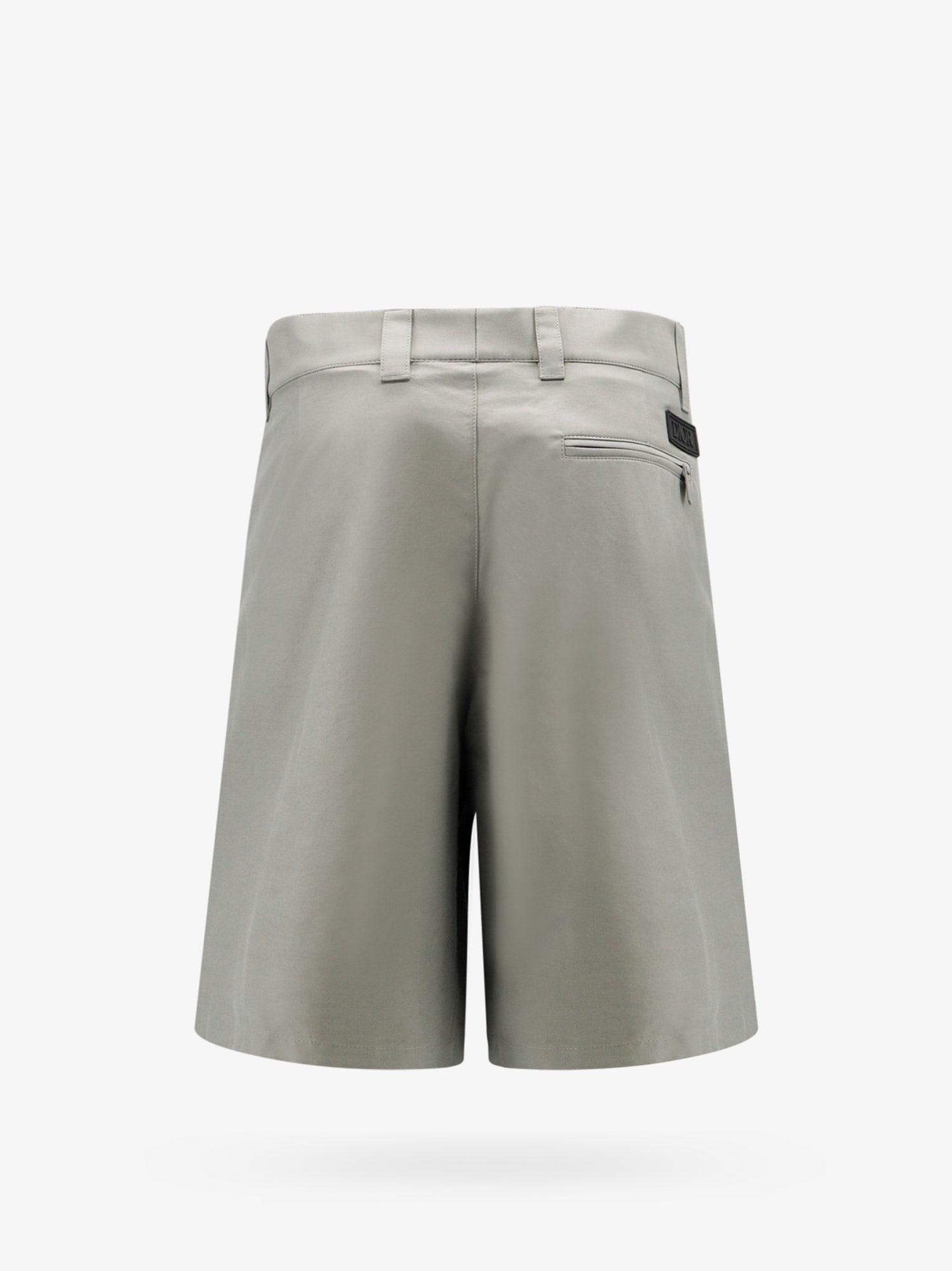 Dior bermudy ze směsi bavlny s bočním zipem