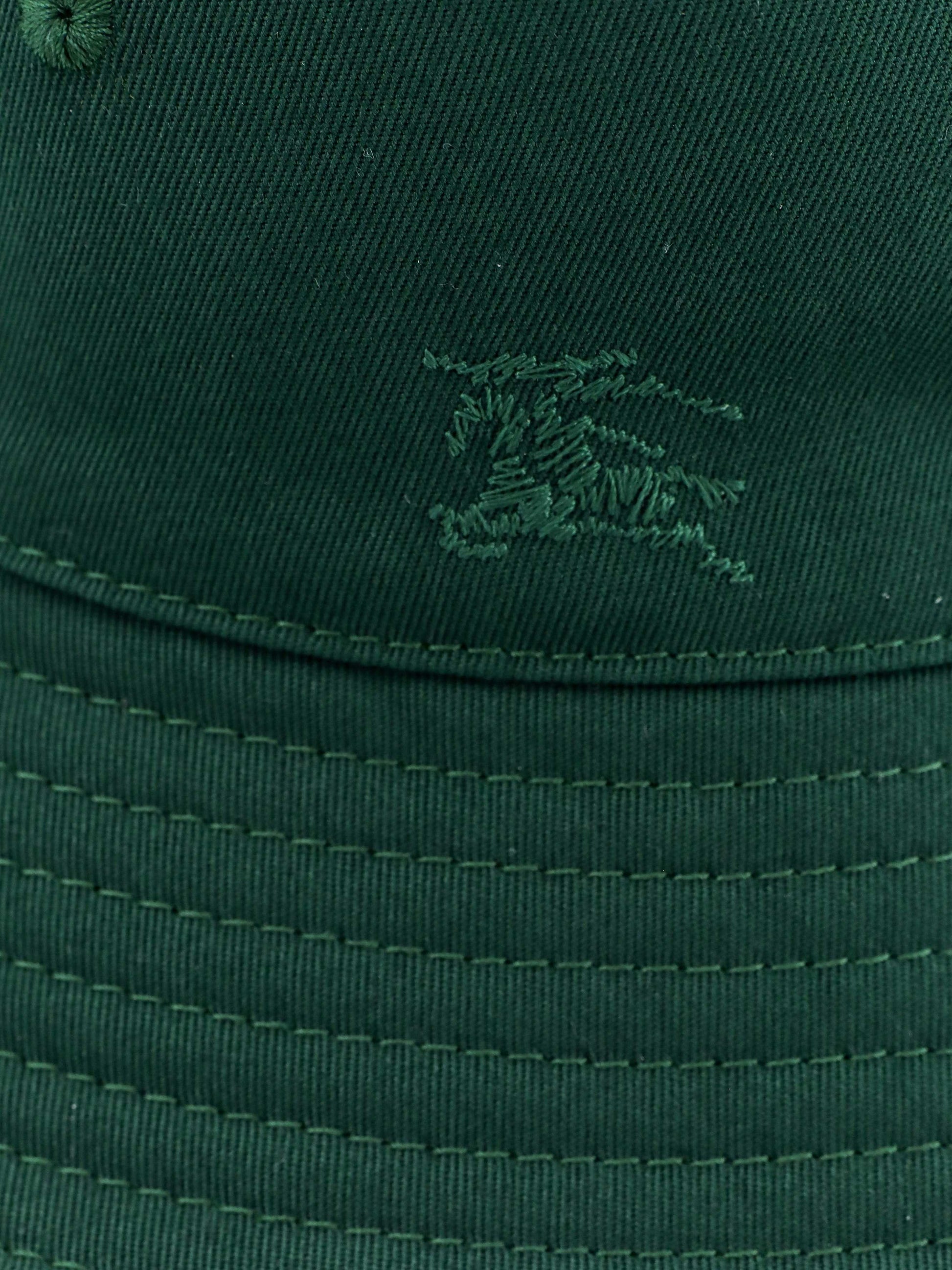 Burberry Cloche de mistura de algodão