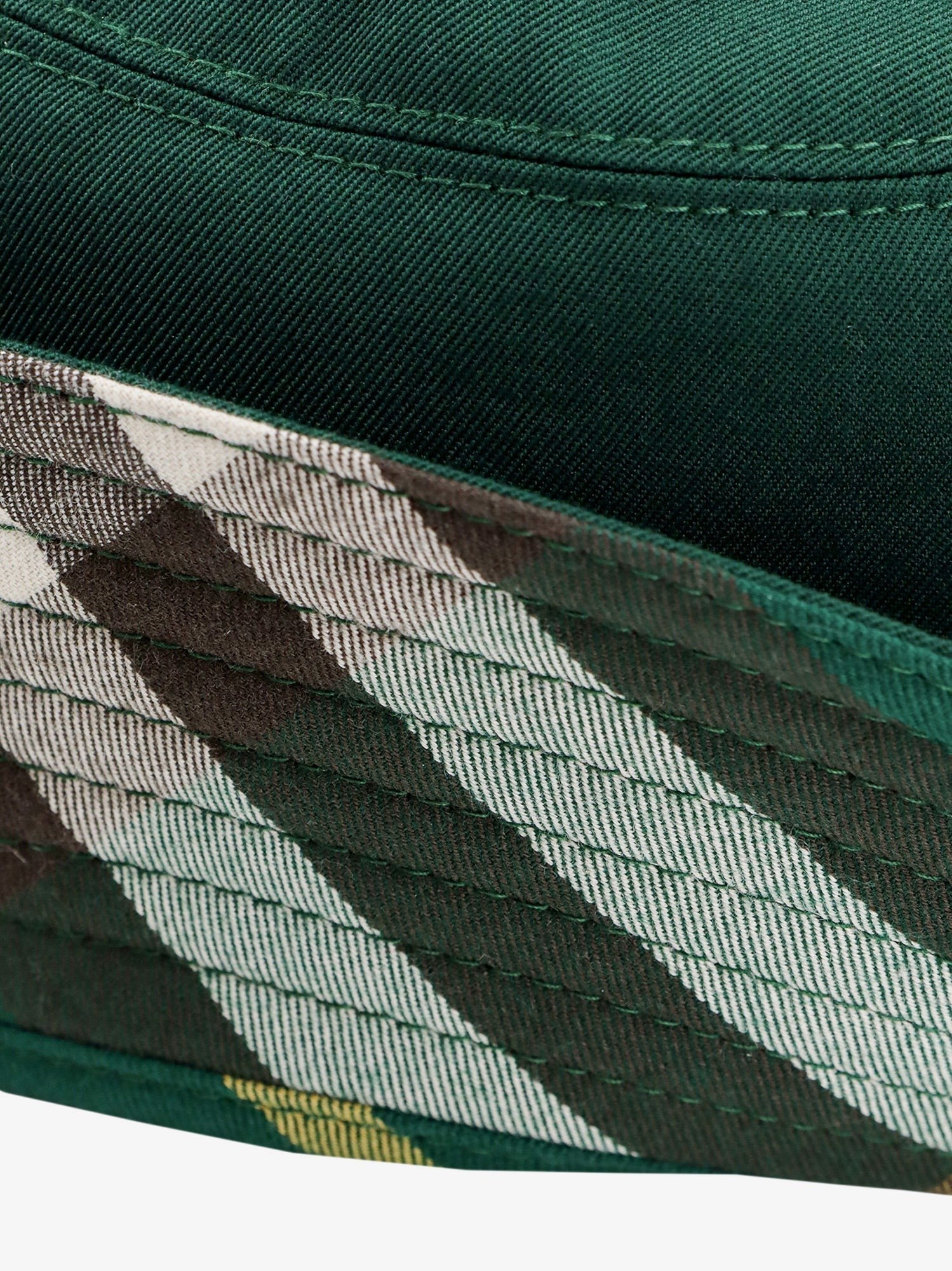 Burberry Cloche de mistura de algodão