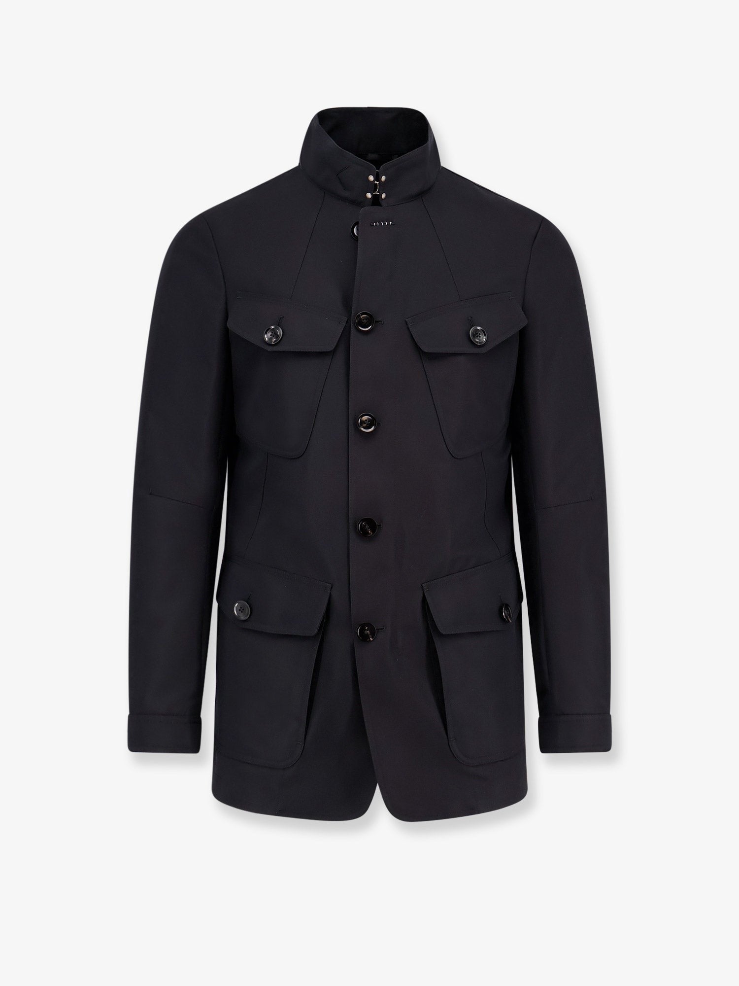Tom Ford Puuvillasekoitetakki