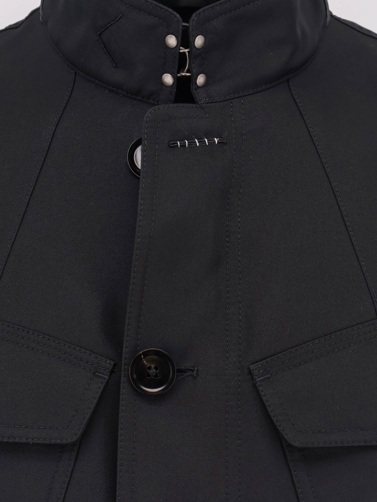 Tom Ford Puuvillasekoitetakki
