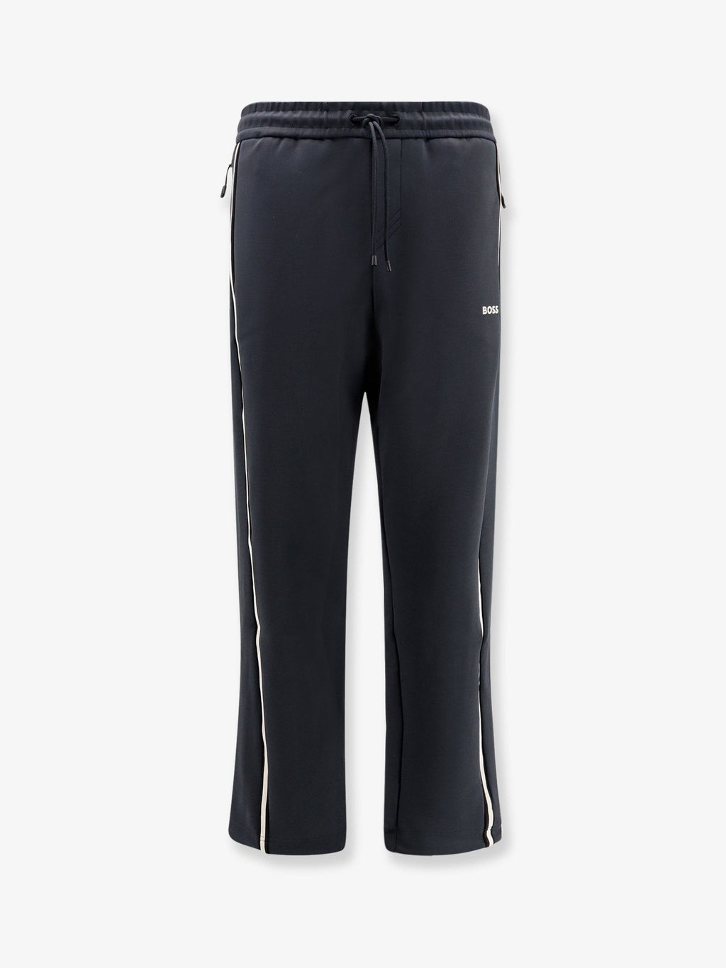 Boss Joggerhose aus Baumwollmischung