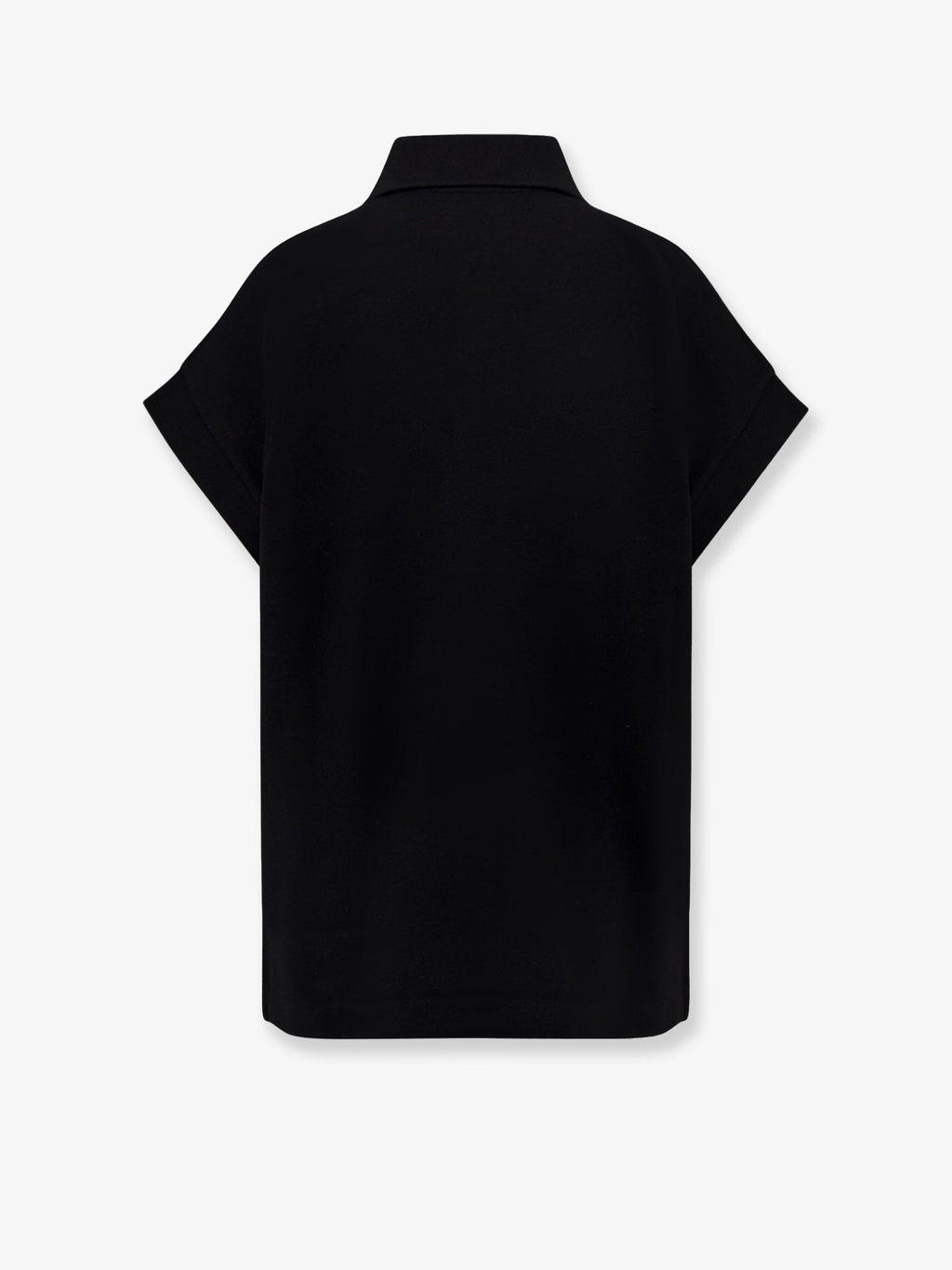 Saint Laurent Cotton blend polo shirt with logo