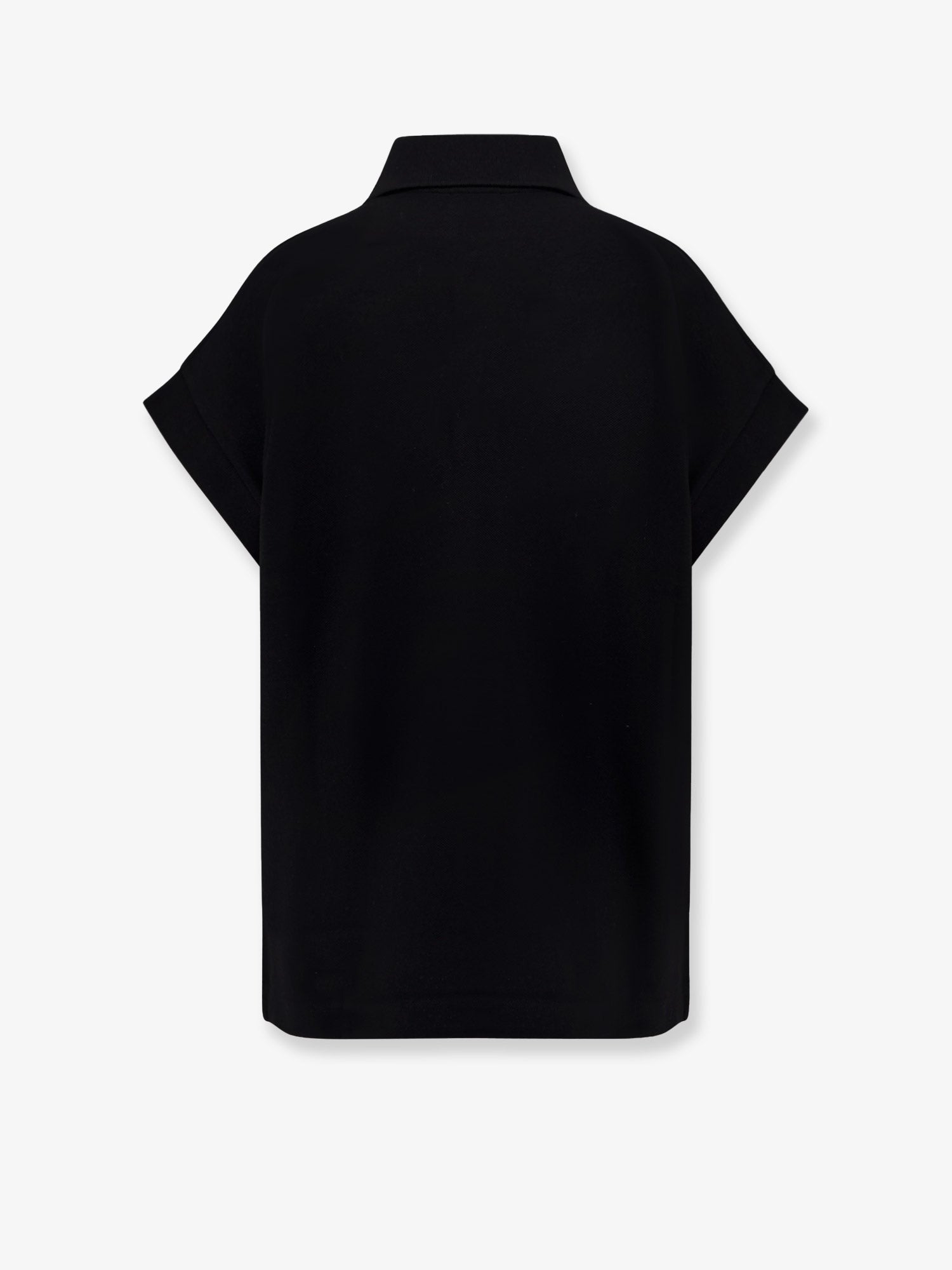 Saint Laurent Cotton blend polo shirt with logo