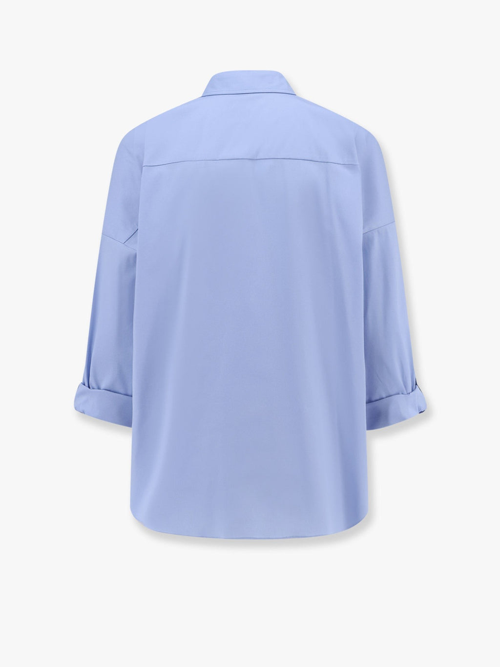 Brunello Cucinelli Cotton blend shirt with monili profile