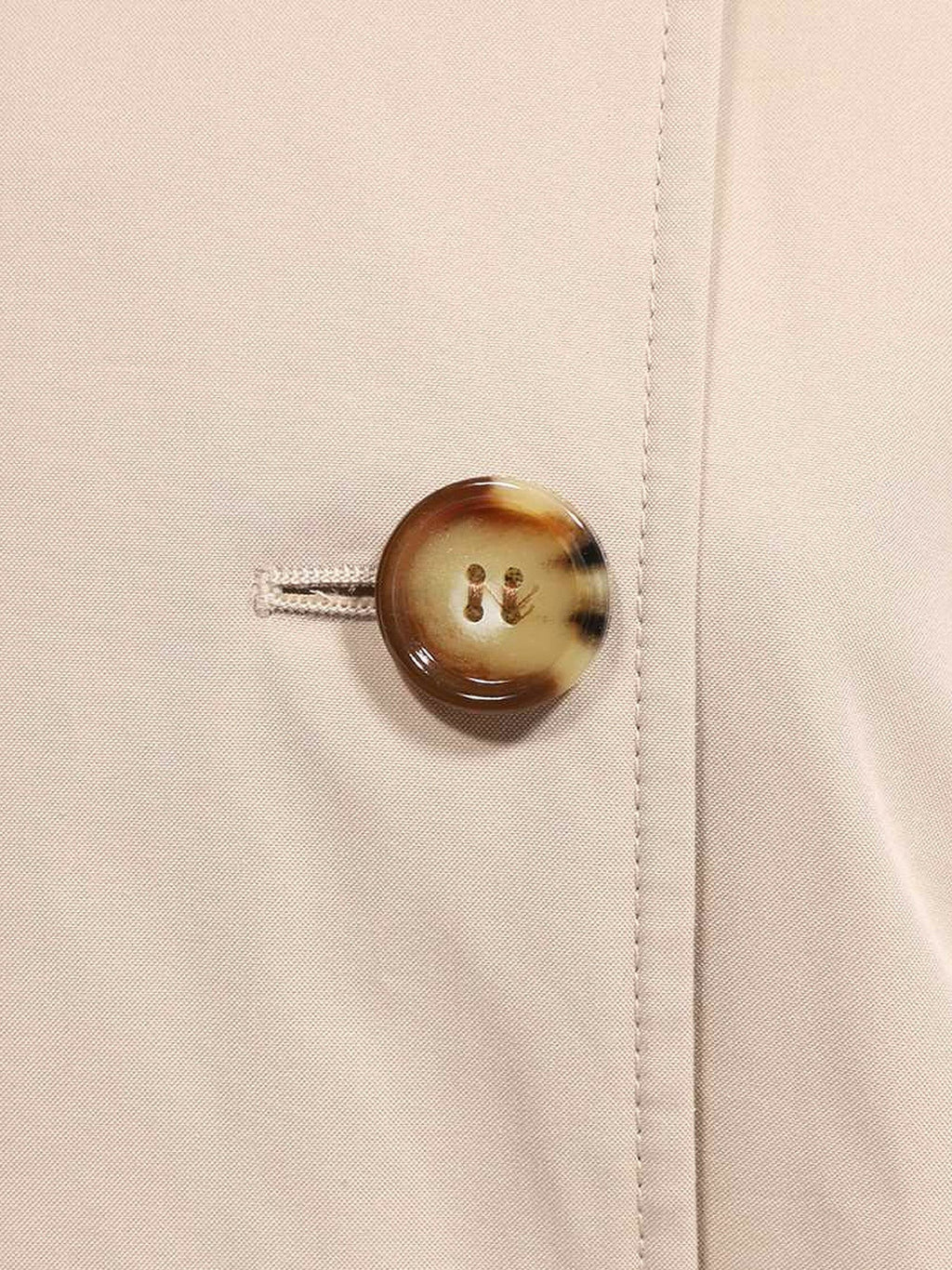 Burberry Trench sem mangas de mistura de algodão