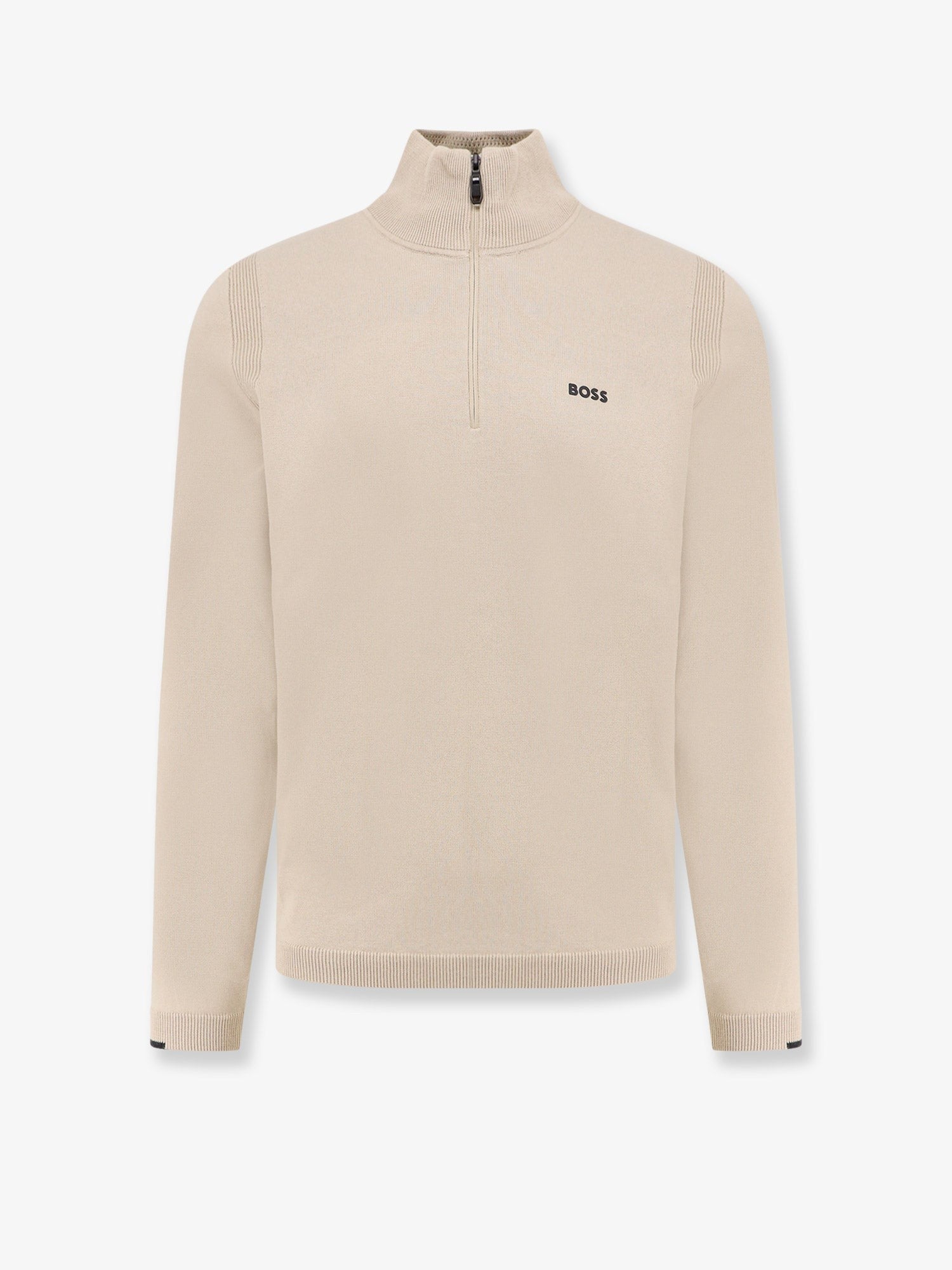 Boss Pullover aus Baumwollmischung