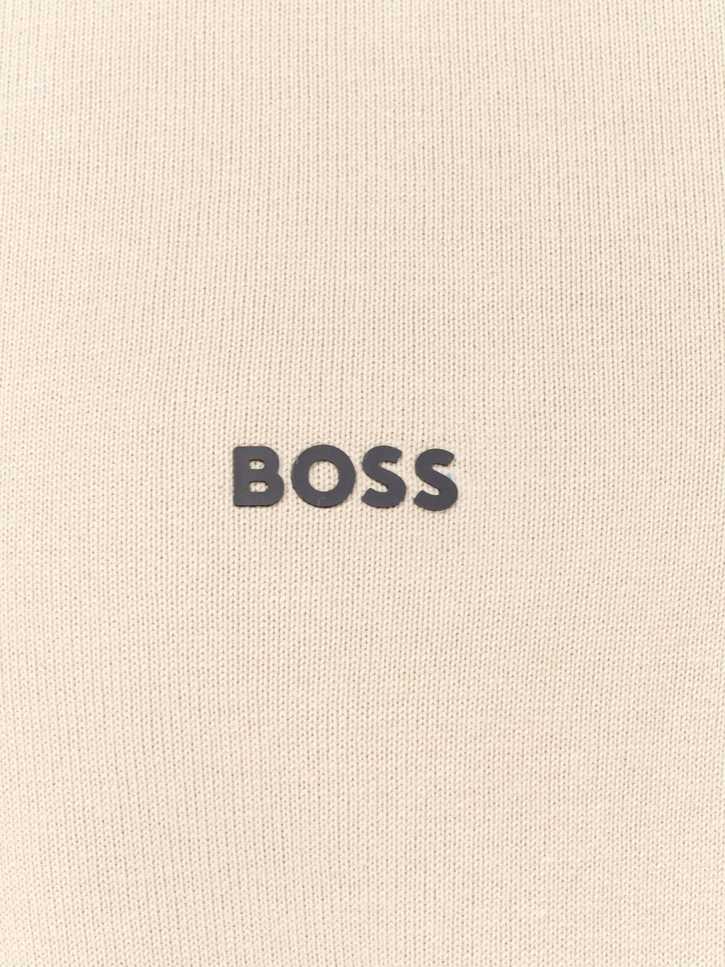Boss Pullover aus Baumwollmischung