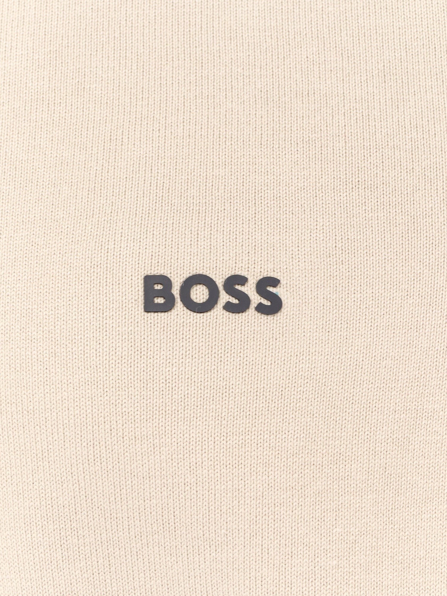 Boss Pullover aus Baumwollmischung