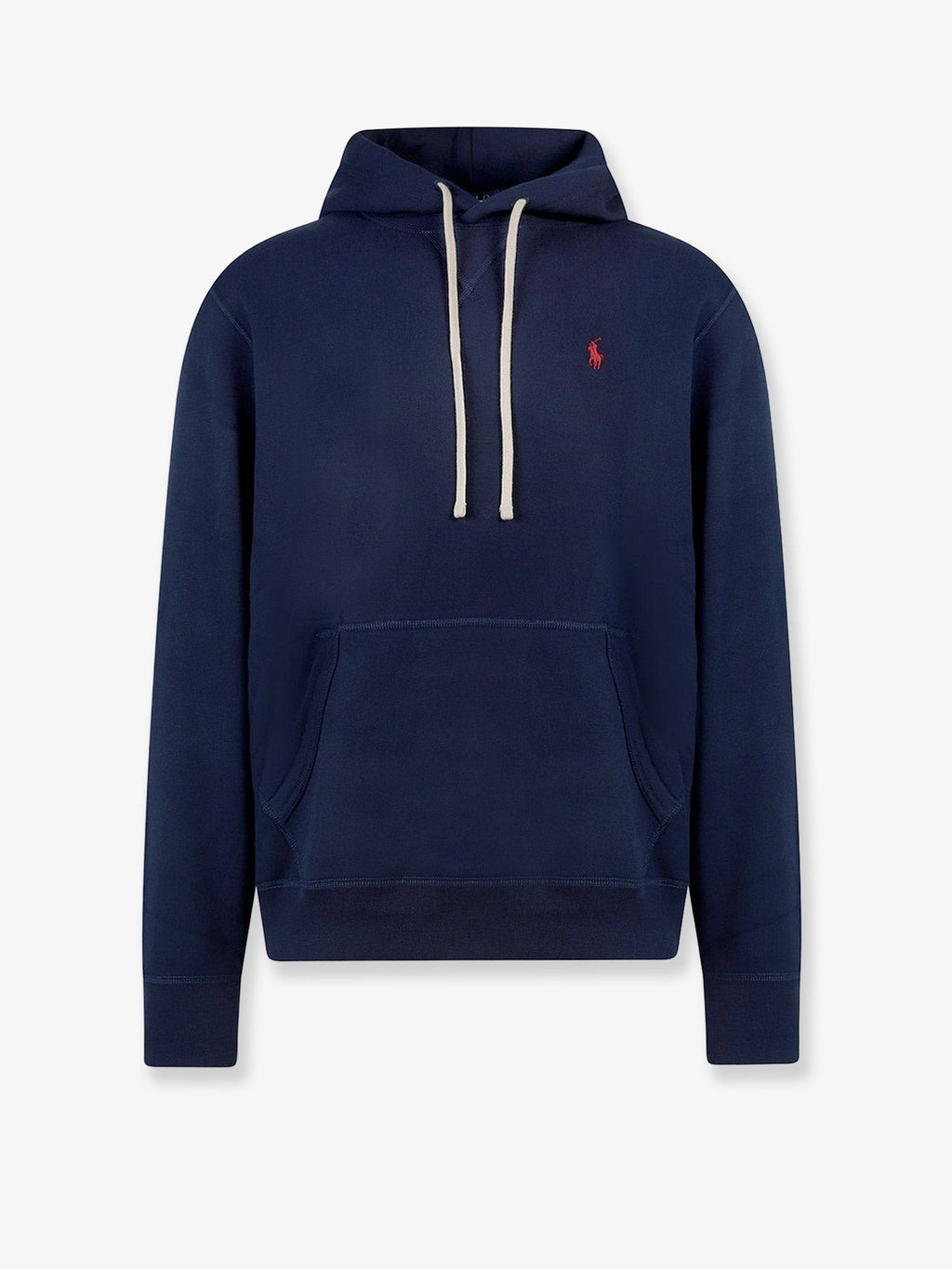Polo Ralph Lauren medvilnės mišinio džemperis su ikonišku siuvinėjimu