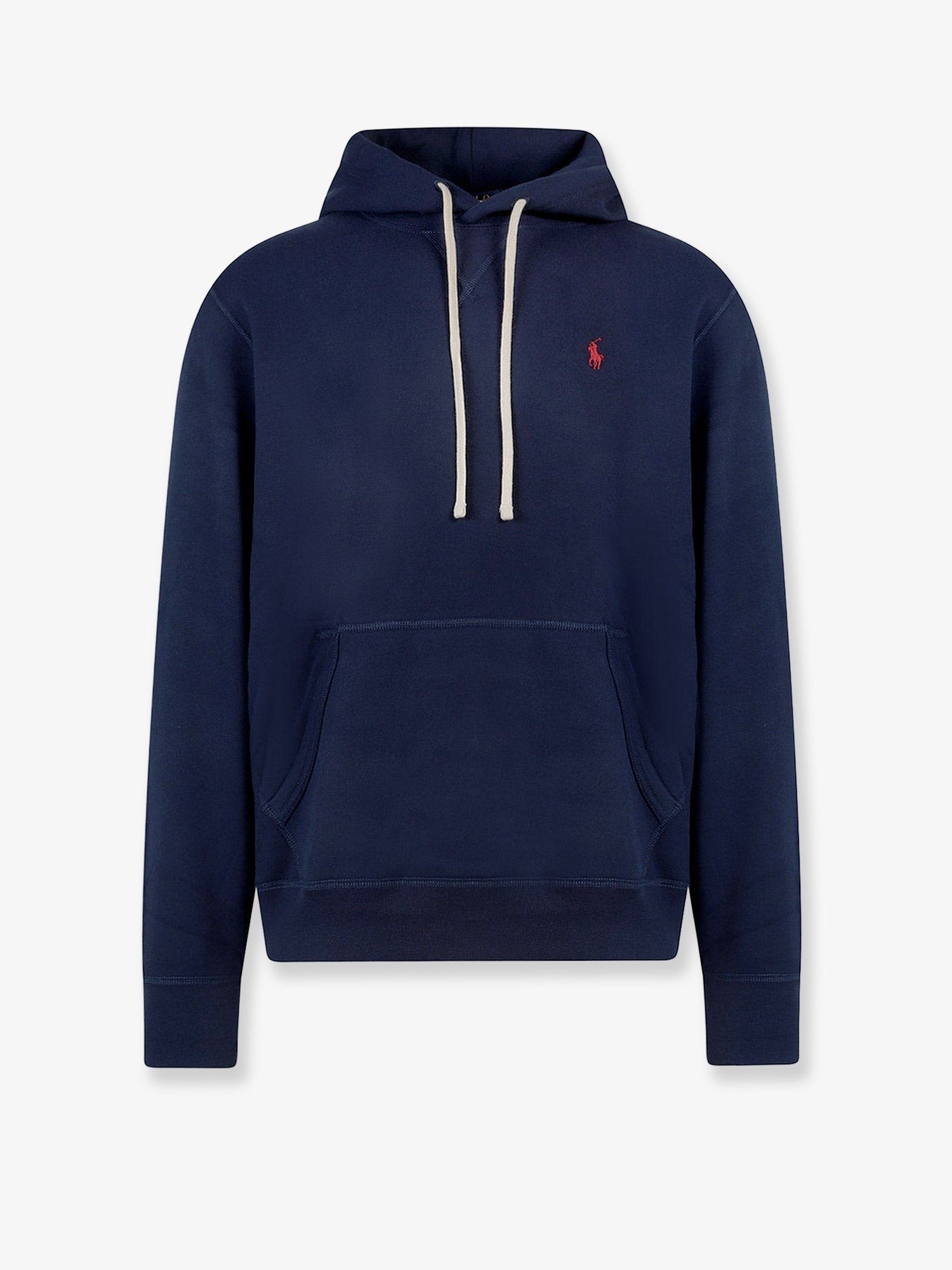 Polo Ralph Lauren sweatshirt en mélange de coton avec broderie iconique