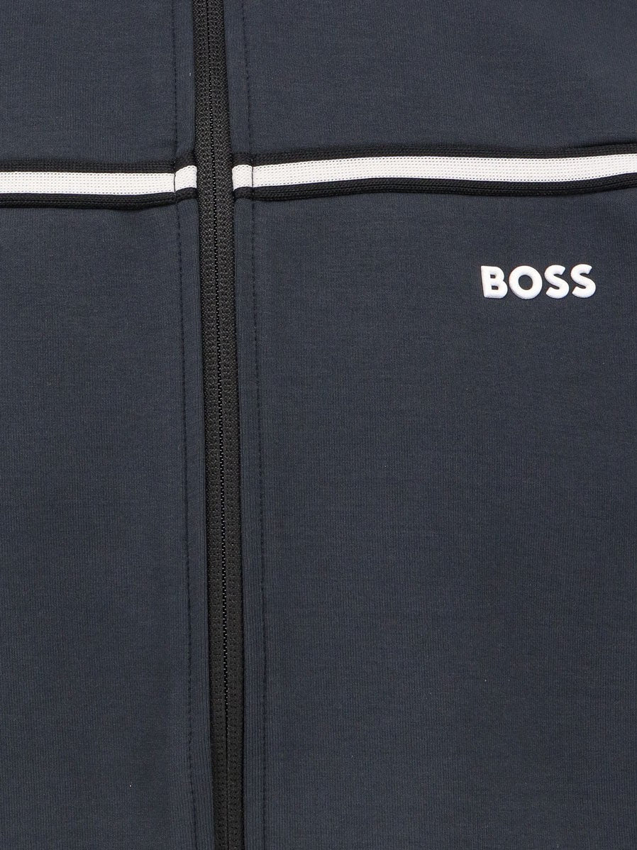 Boss Sweatshirt aus Baumwollmischung