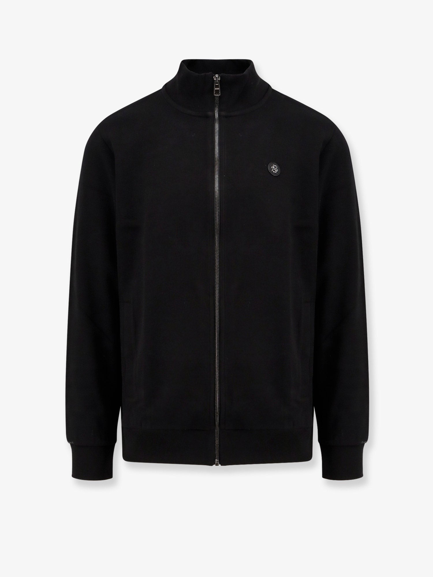 Boss Sweatshirt aus Baumwollmischung