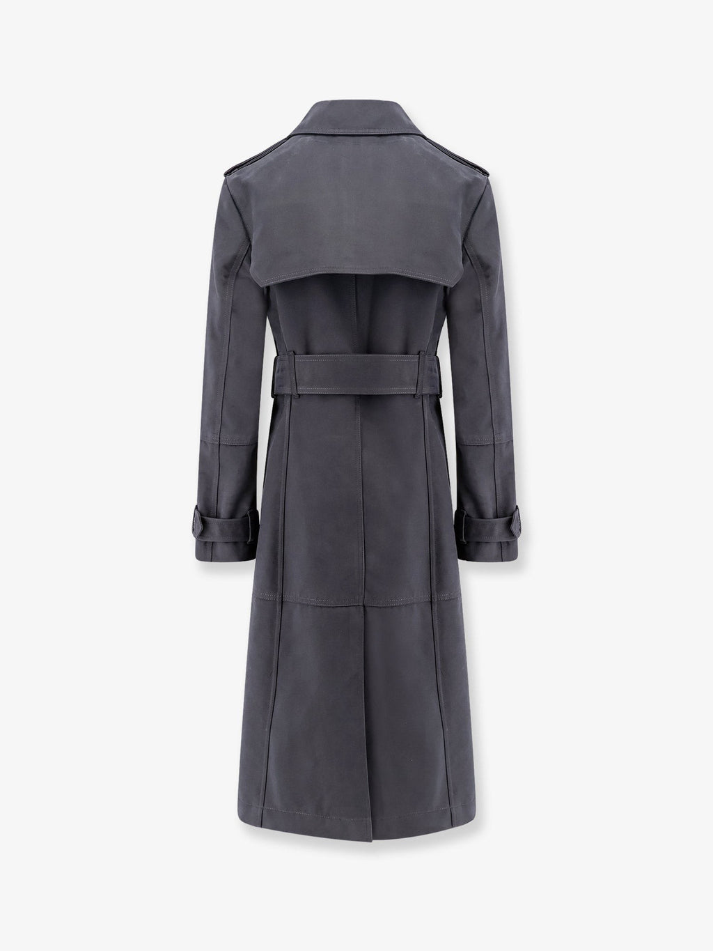 Burberry Trenčkot ze směsi bavlny s podšívkou Burberry Check