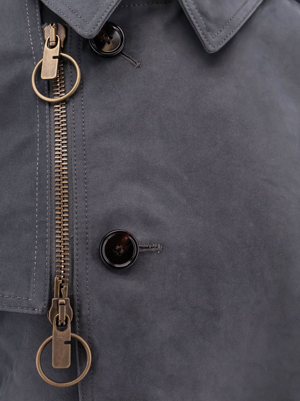 Burberry Trenčkot ze směsi bavlny s podšívkou Burberry Check