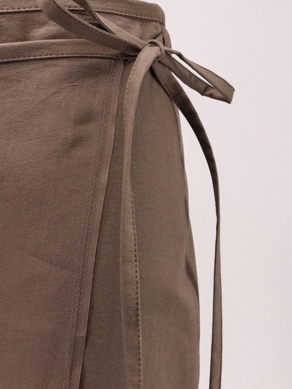 Brunello Cucinelli Wickelrock aus Baumwollmischung