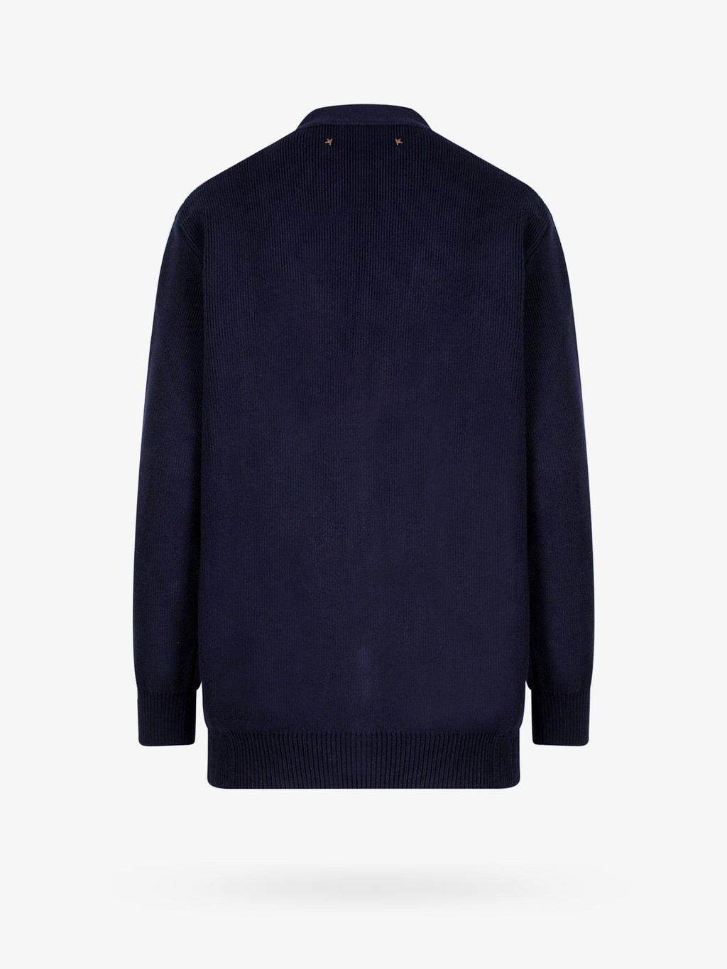Golden Goose Deluxe Brand Cotton cardigan with brooch detail
