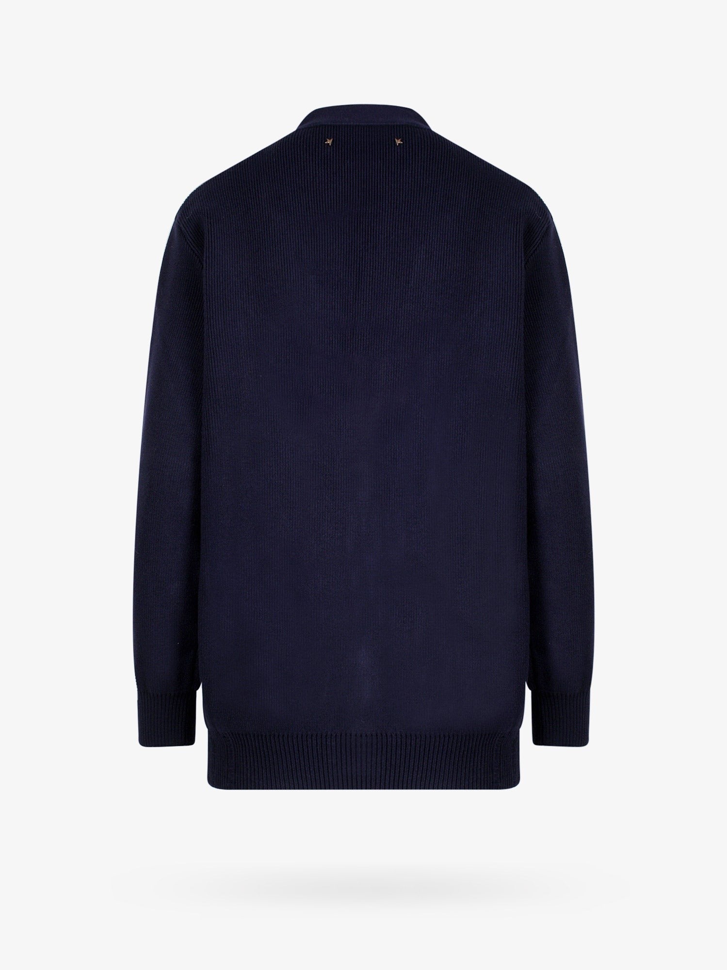 Golden Goose Deluxe Brand Cotton cardigan with brooch detail